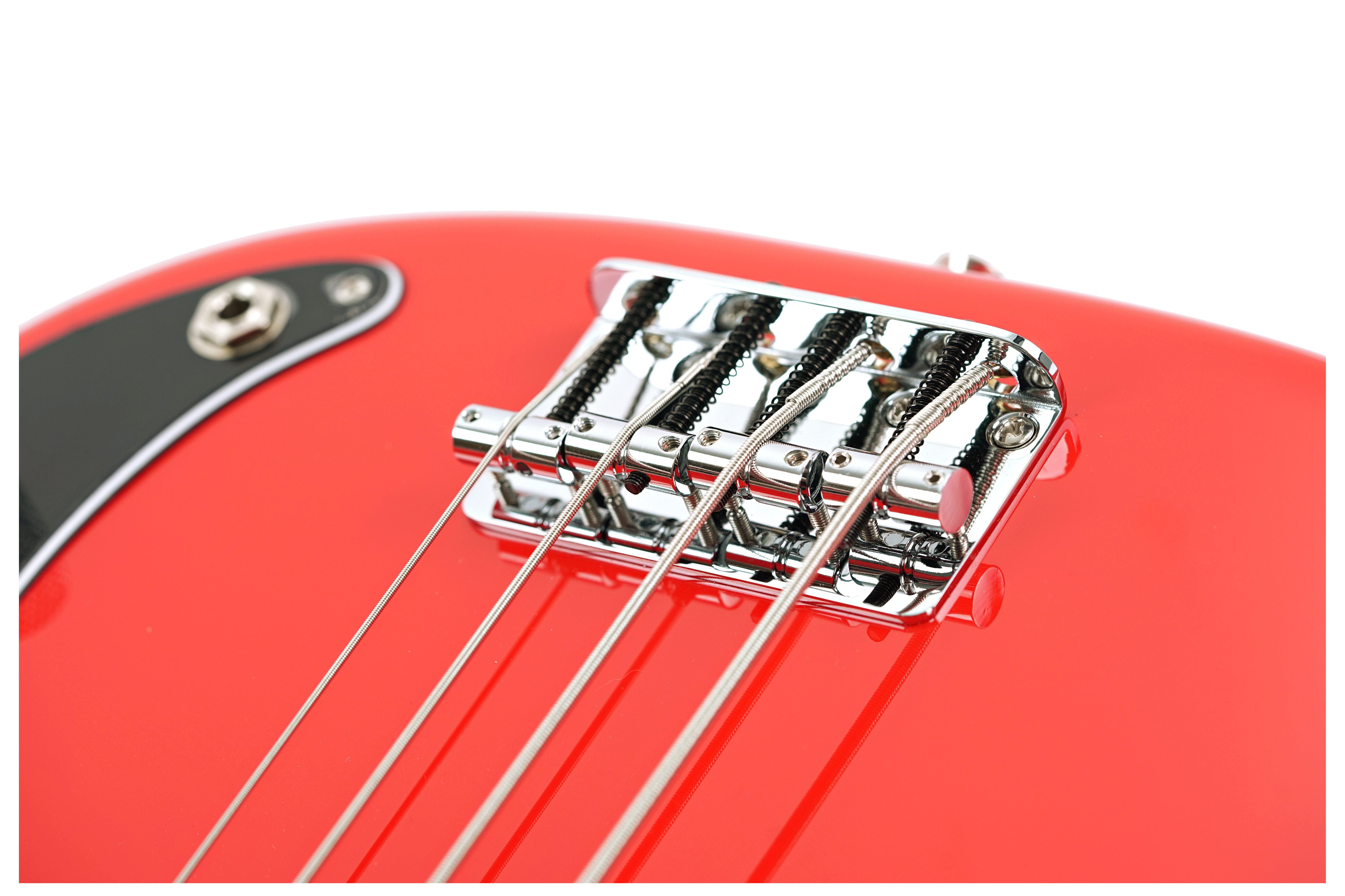 GUITARGUITAR Fender Player II Precision Bass Coral Red Rosewood Fingerboard