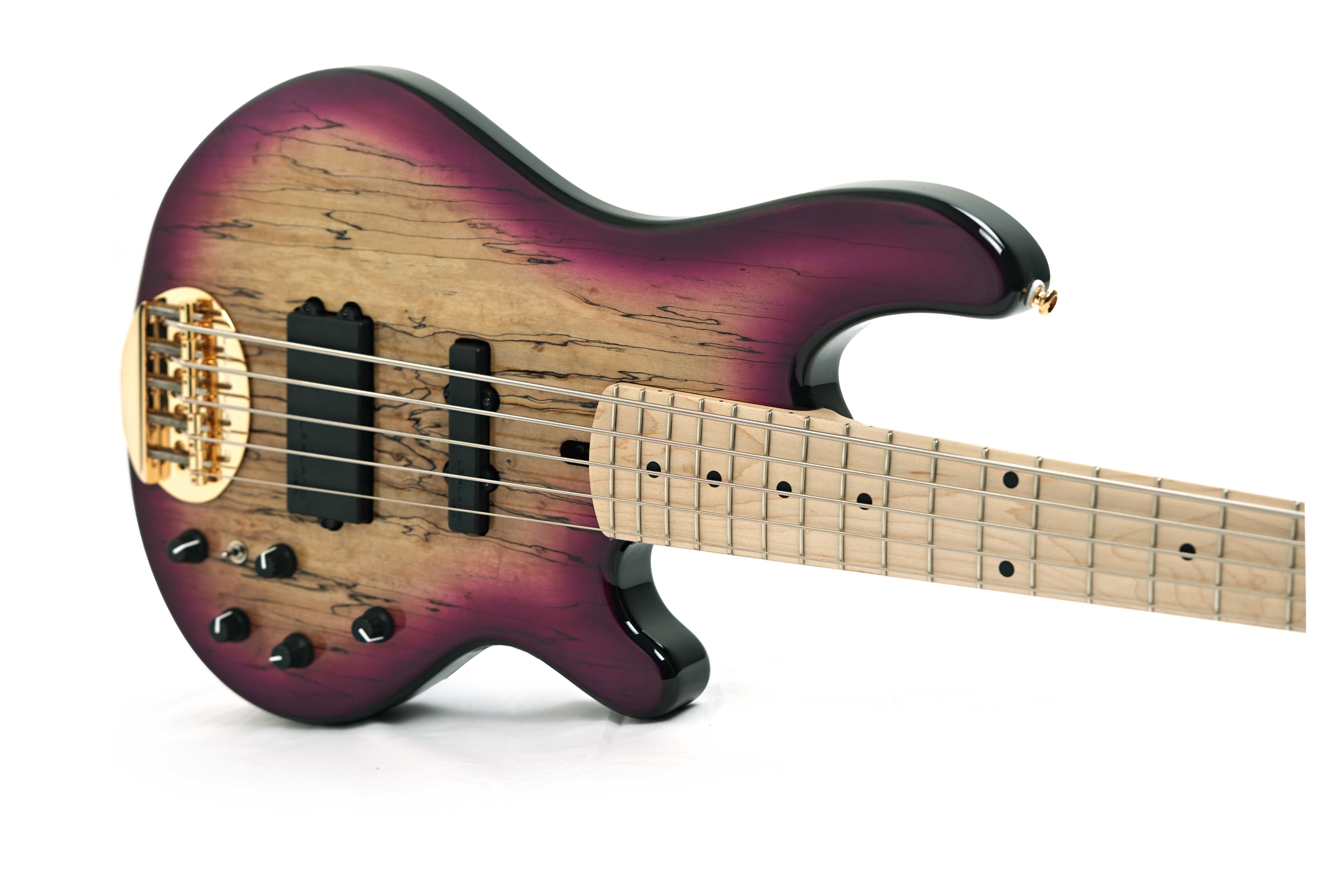 GUITARGUITAR Lakland Skyline 55-02 Deluxe Violet Burst Maple Fingerboard