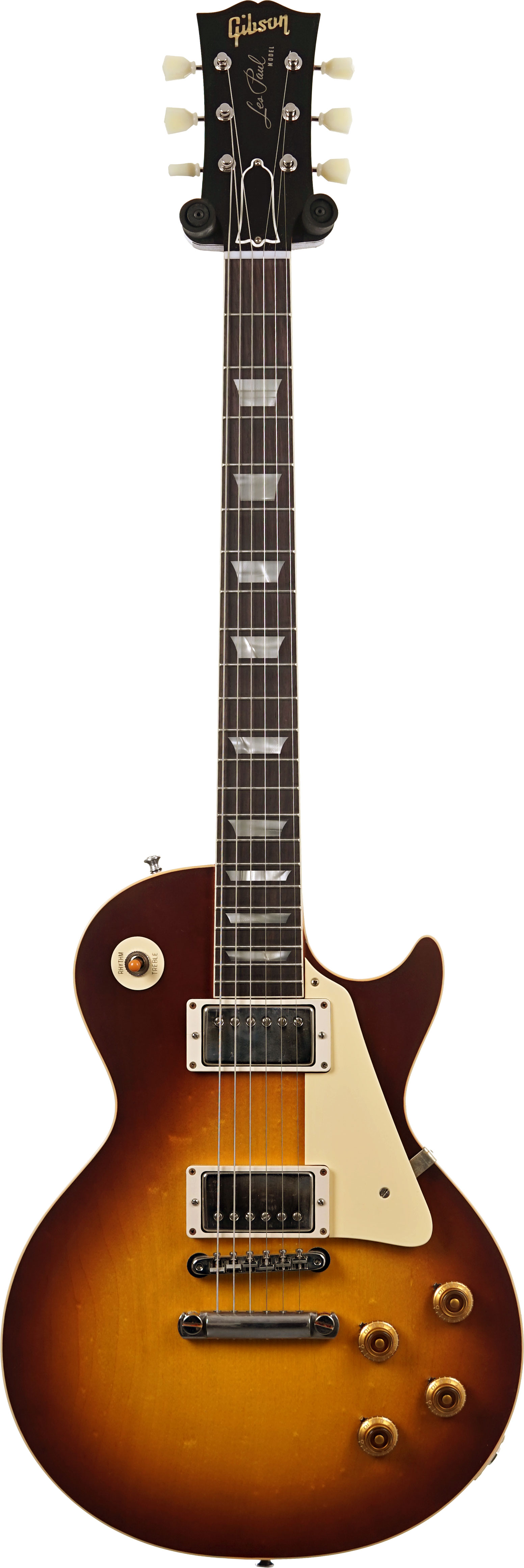 GUITARGUITAR Gibson Custom Shop 1958 Les Paul Standard Reissue Iced Tea Burst VOS #85660