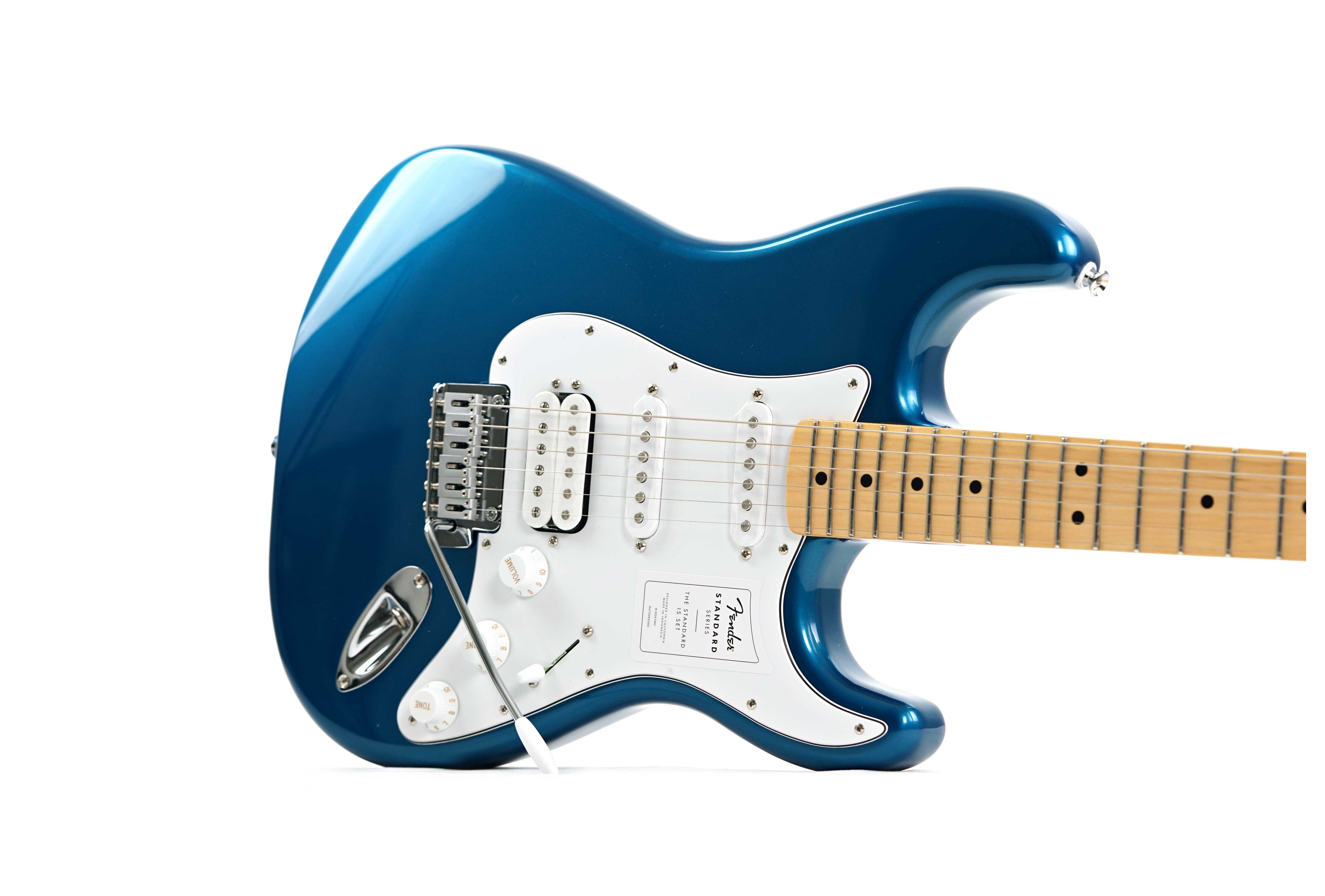 GUITARGUITAR Fender Standard Stratocaster HSS Aqua Marine Metallic Maple Fingerboard