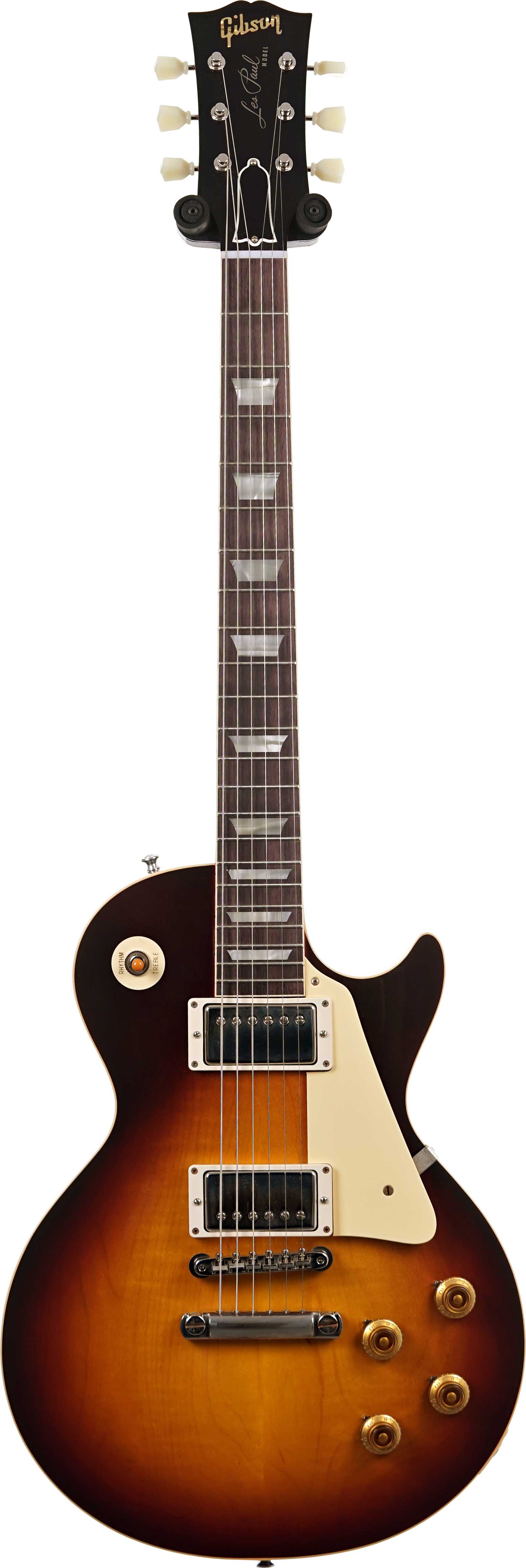GUITARGUITAR Gibson Custom Shop 1958 Les Paul Standard Reissue Bourbon Burst VOS #85670