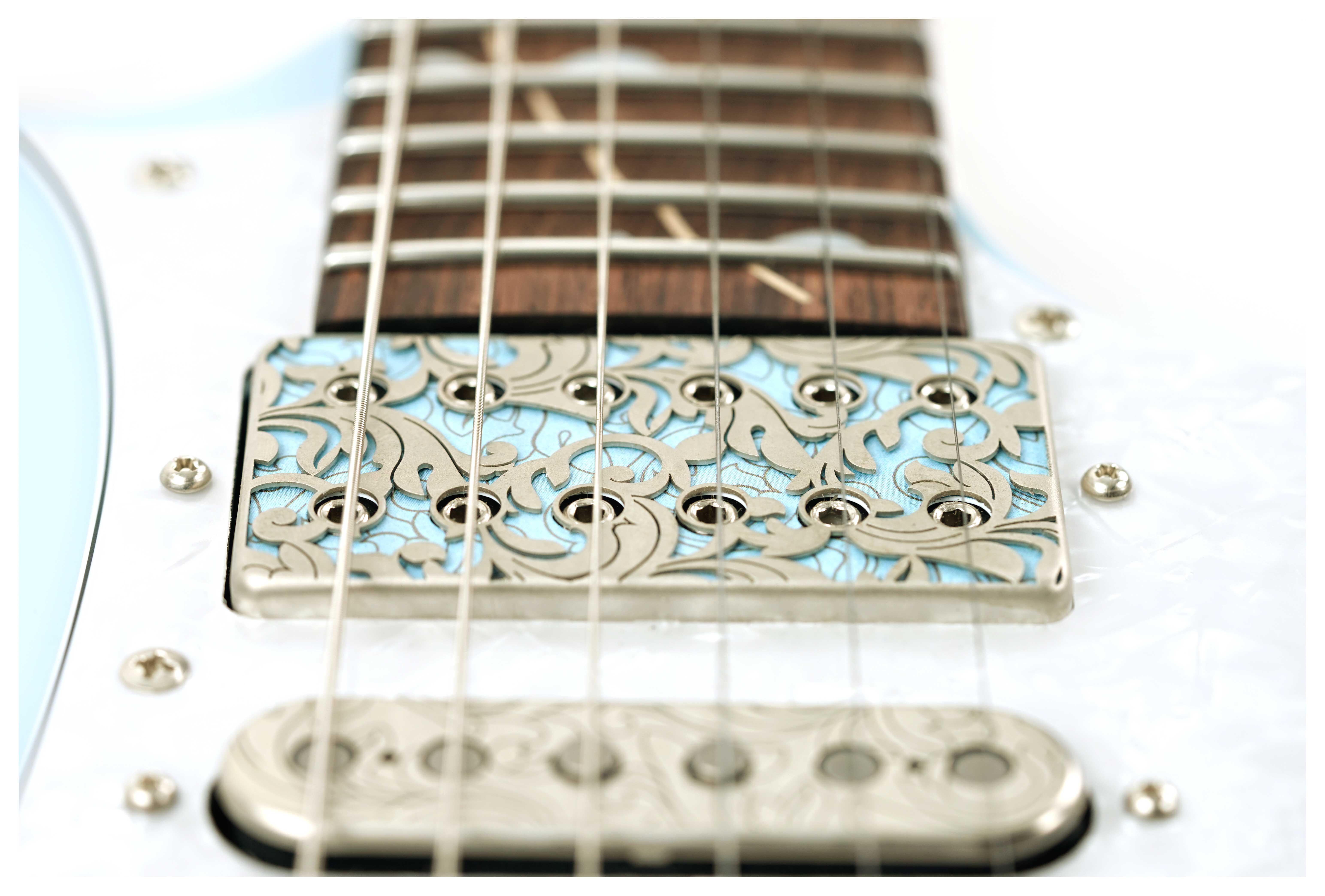GUITARGUITAR Ibanez PIA3761C Steve Vai Signature PIA Blue Powder