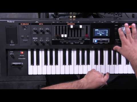 GUITARGUITAR Roland VR-09B Organ