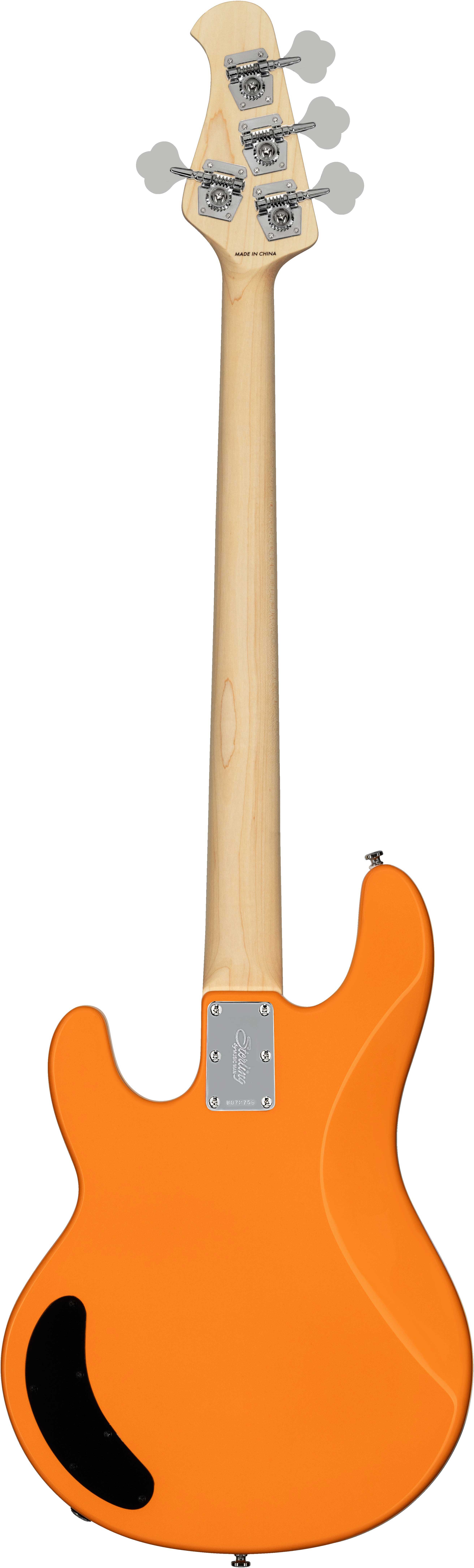 GUITARGUITAR Music Man Sterling Intro Series Stingray Ray2 Sunrise Orange Maple Fingerboard