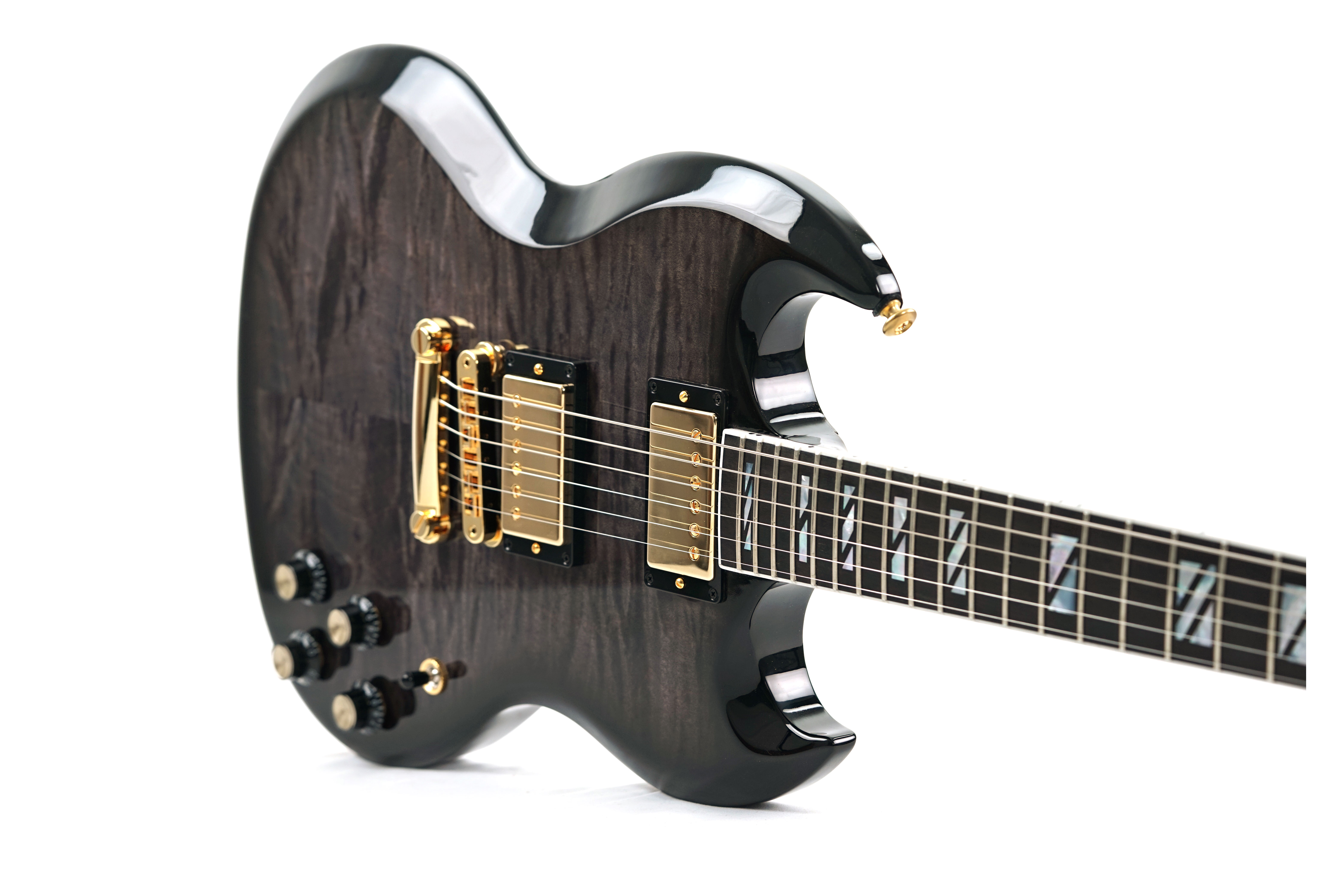 GUITARGUITAR Gibson SG Supreme Translucent Ebony Burst #230640004