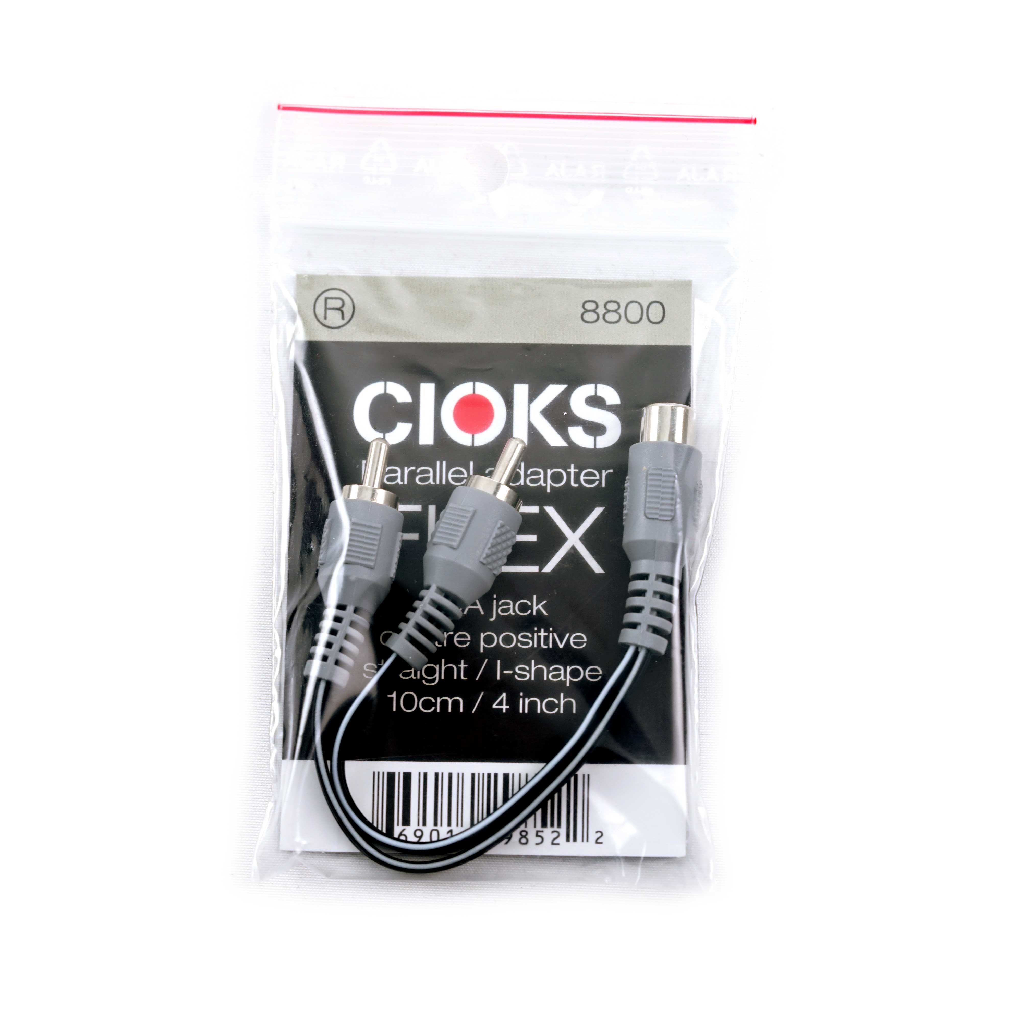 GUITARGUITAR Cioks Flex 8800 Parallel Current Doubler 10cm