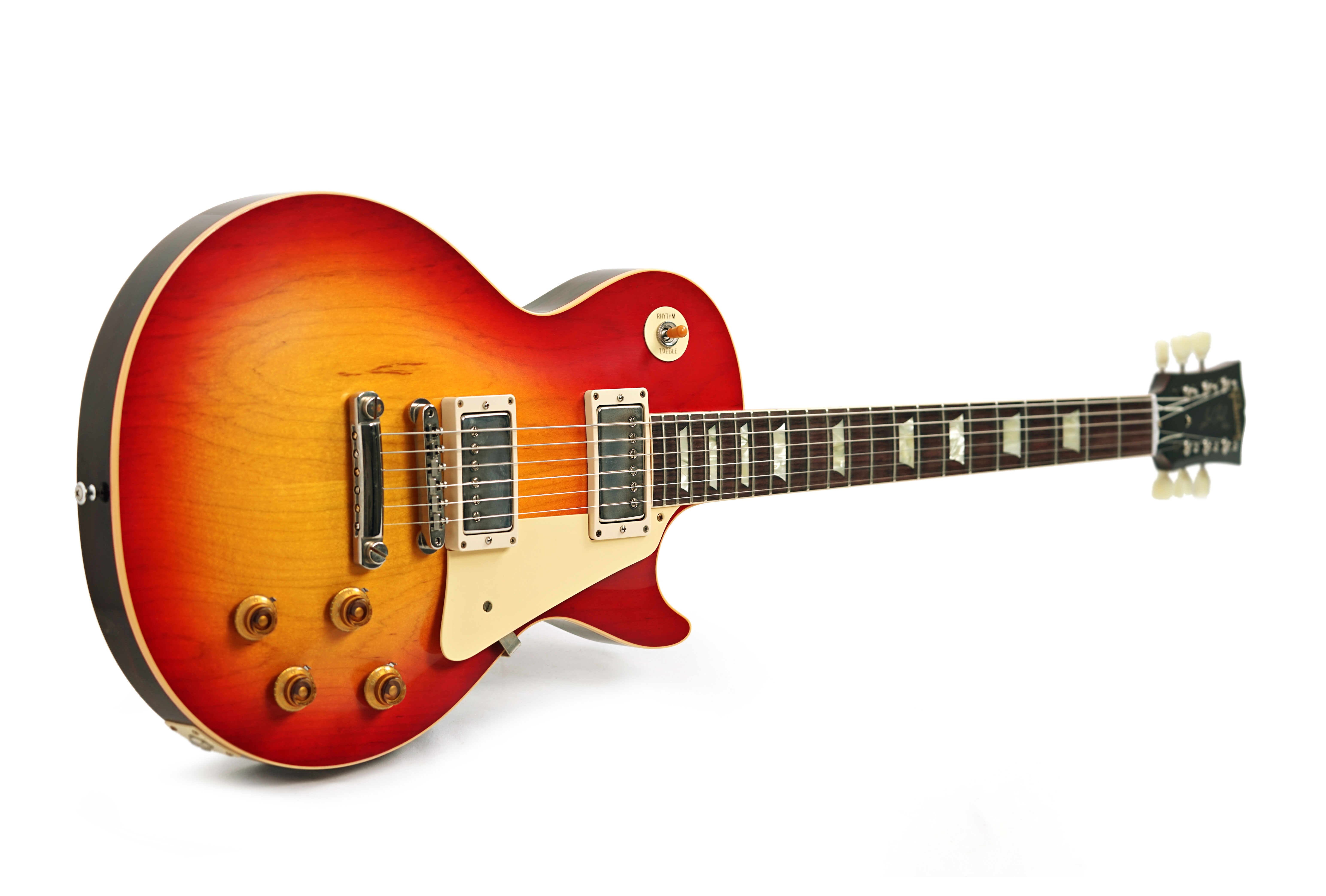 GUITARGUITAR Gibson Custom Shop 1958 Les Paul Standard Reissue VOS Washed Cherry #85815
