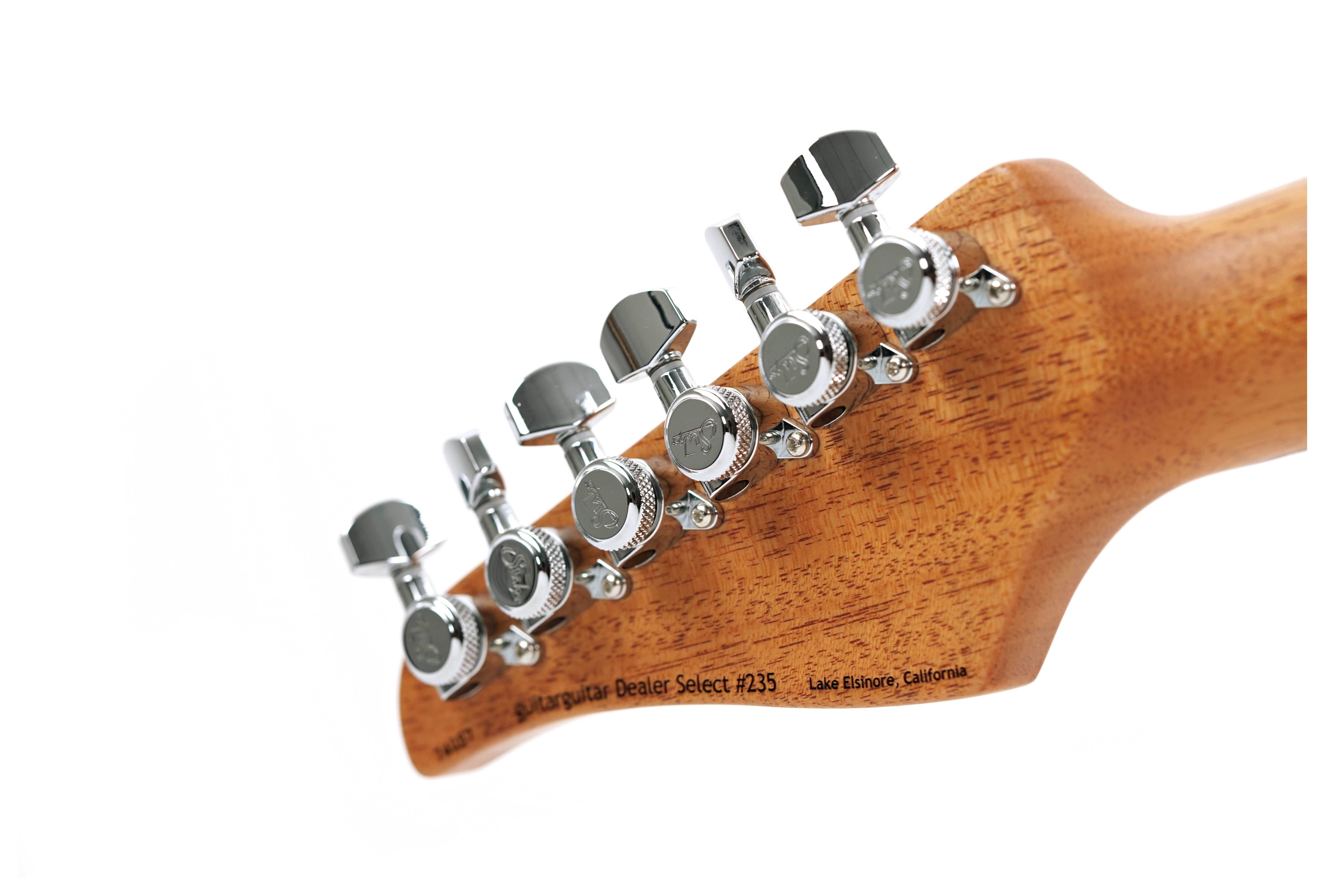 GUITARGUITAR Suhr Custom Modern Trans Caramel #74057