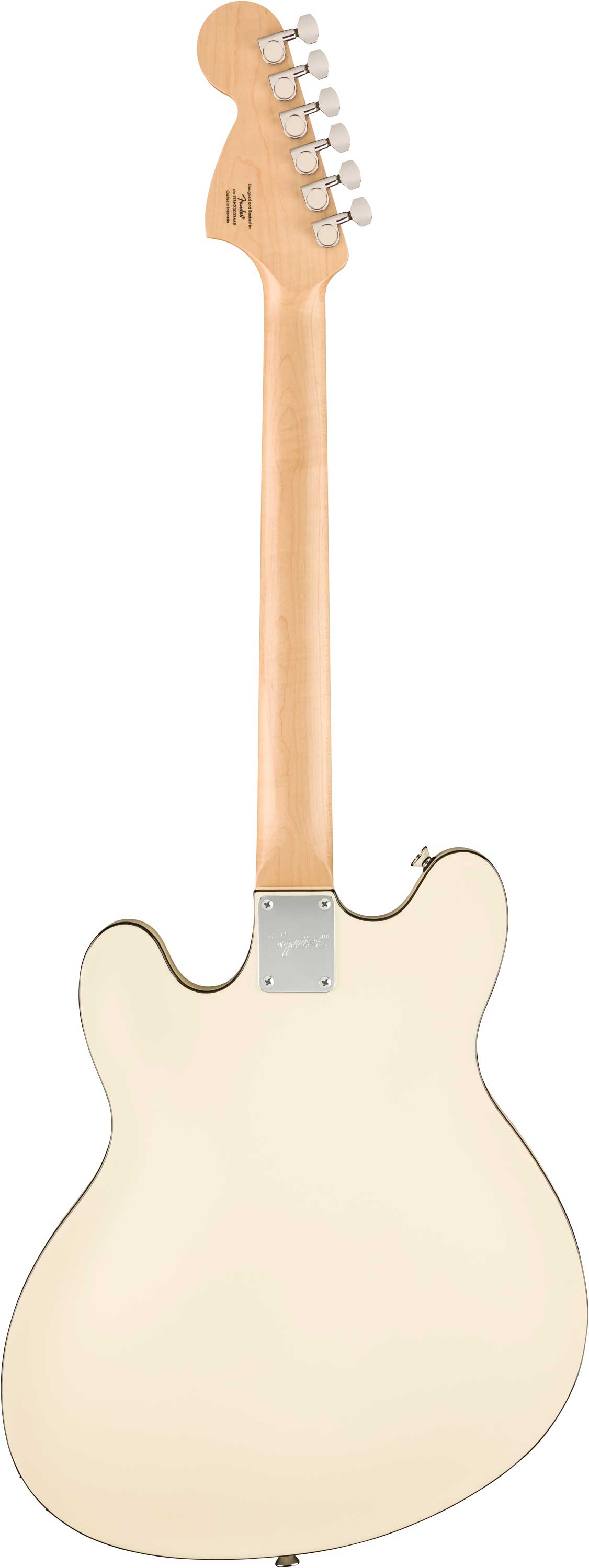 GUITARGUITAR Squier Affinity Series Starcaster Deluxe Indian Laurel Fingerboard Olympic White