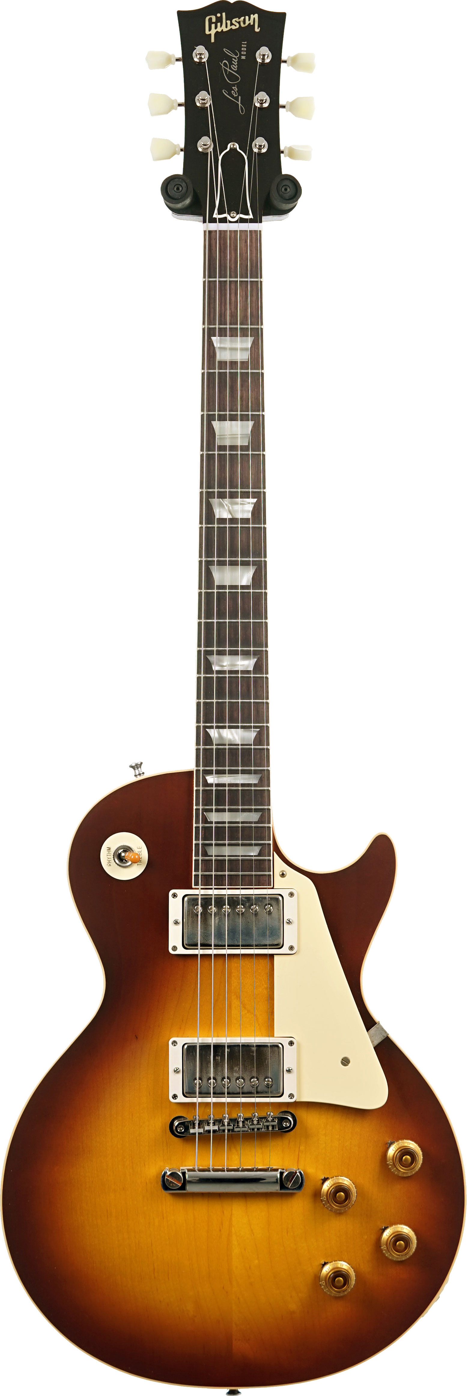 GUITARGUITAR Gibson Custom Shop 1958 Les Paul Standard Reissue Iced Tea Burst VOS #85663
