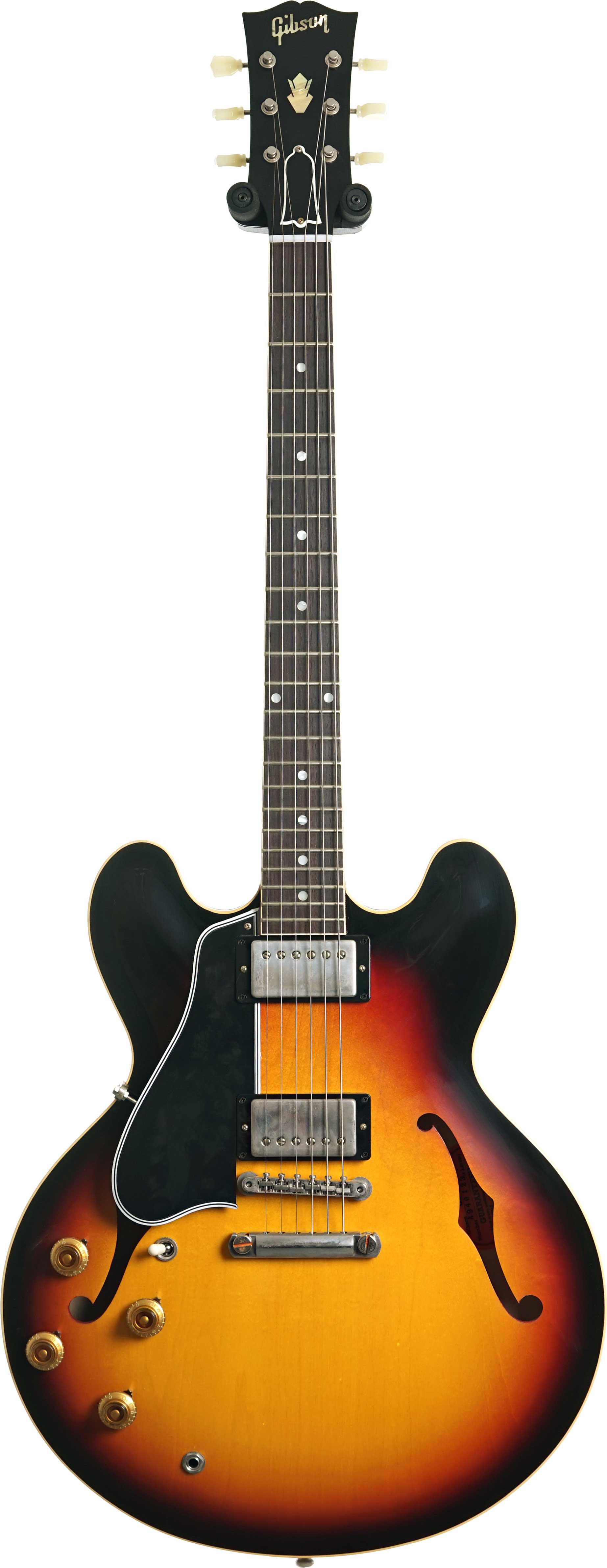 GUITARGUITAR Gibson Custom Shop 1959 ES-335 Reissue VOS Left Handed Vintage Burst #A940123