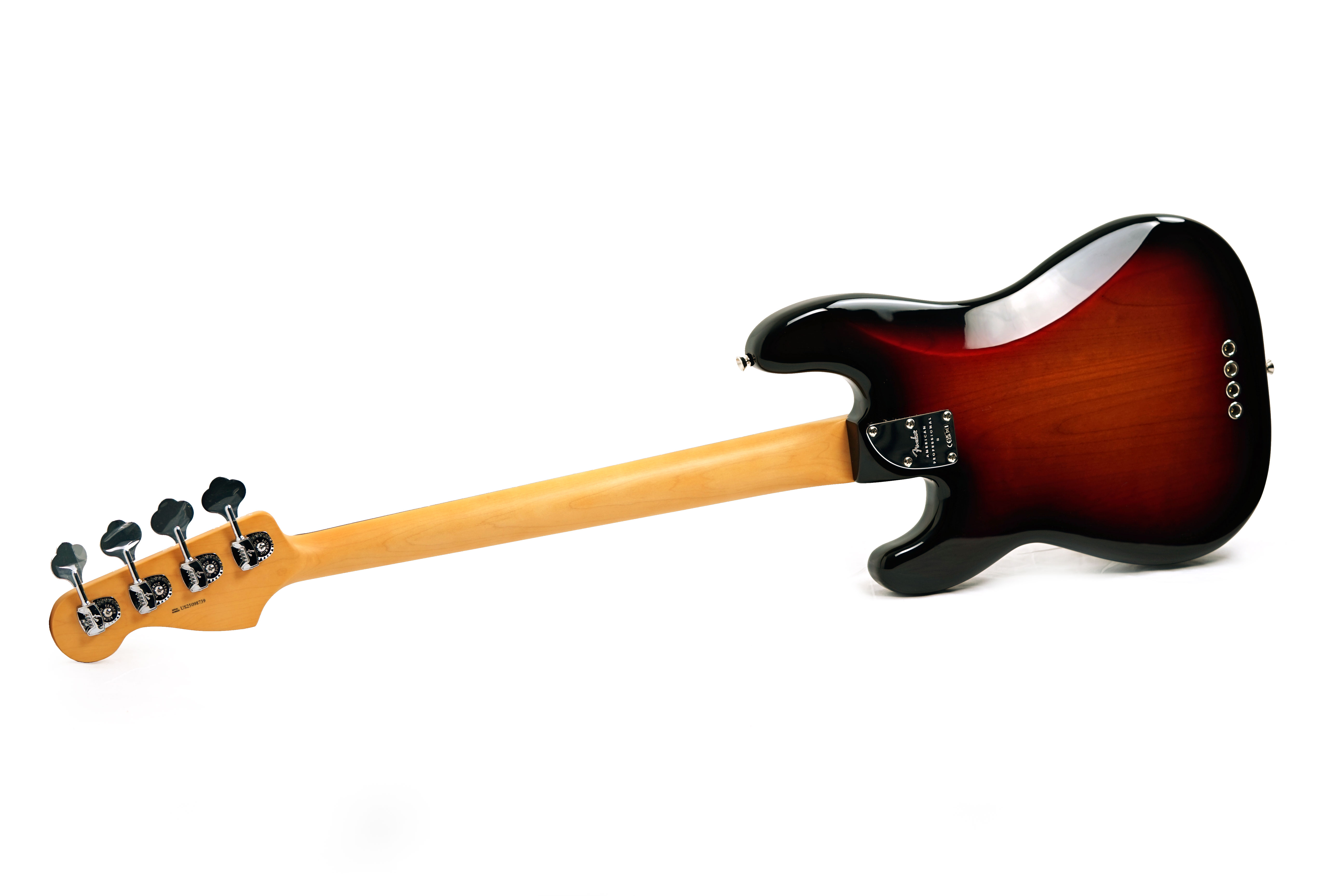 GUITARGUITAR Fender American Professional II Precision Bass 3 Tone Sunburst Rosewood Fingerboard (Ex-Demo) #US25098739