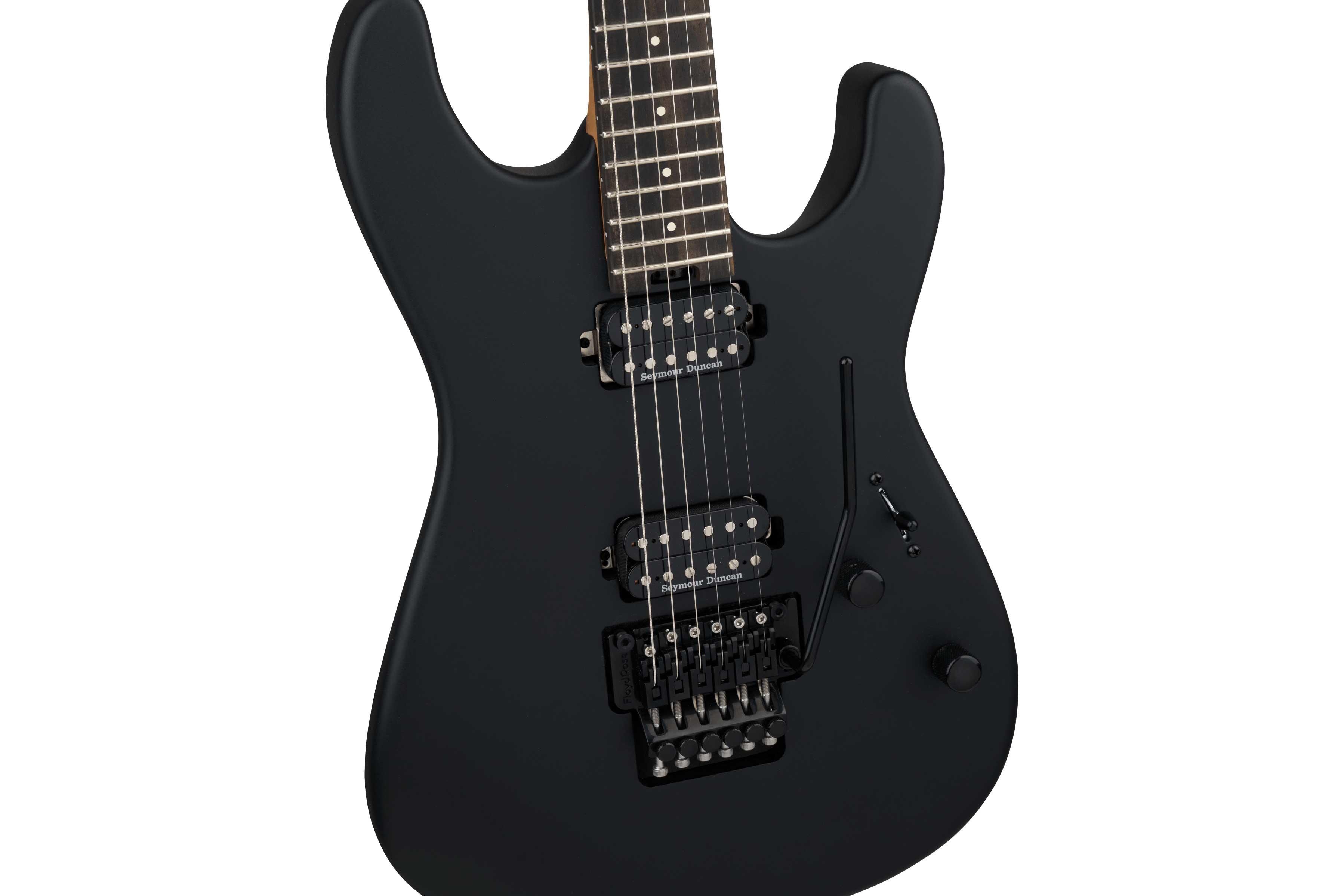 GUITARGUITAR Charvel Pro Mod Plus SRS San Dimas 1 HH FR Scorched Earth Ebony Fingerboard