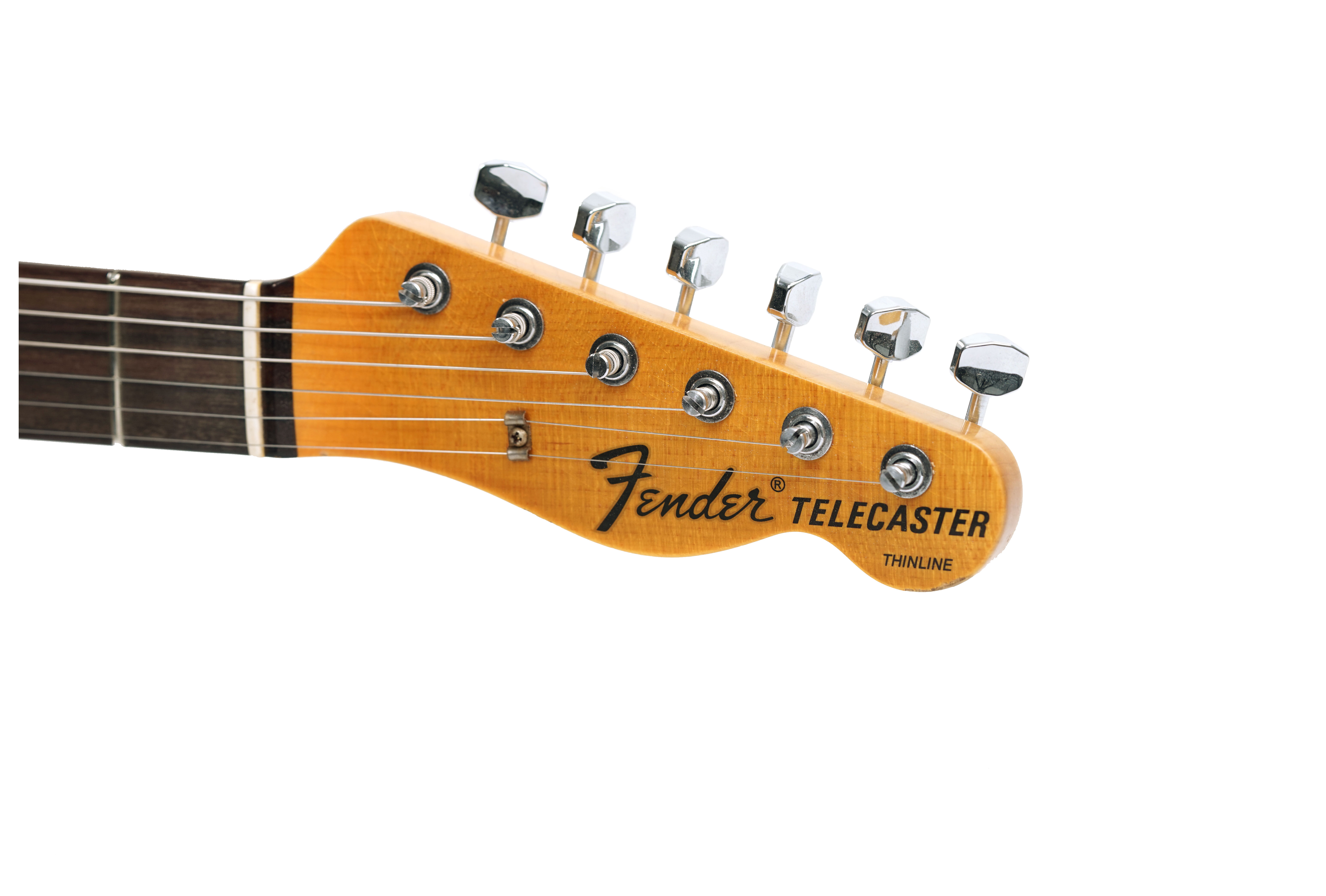 GUITARGUITAR Fender Custom Shop Bobbed Thinline Telecaster Copper Penny Relic