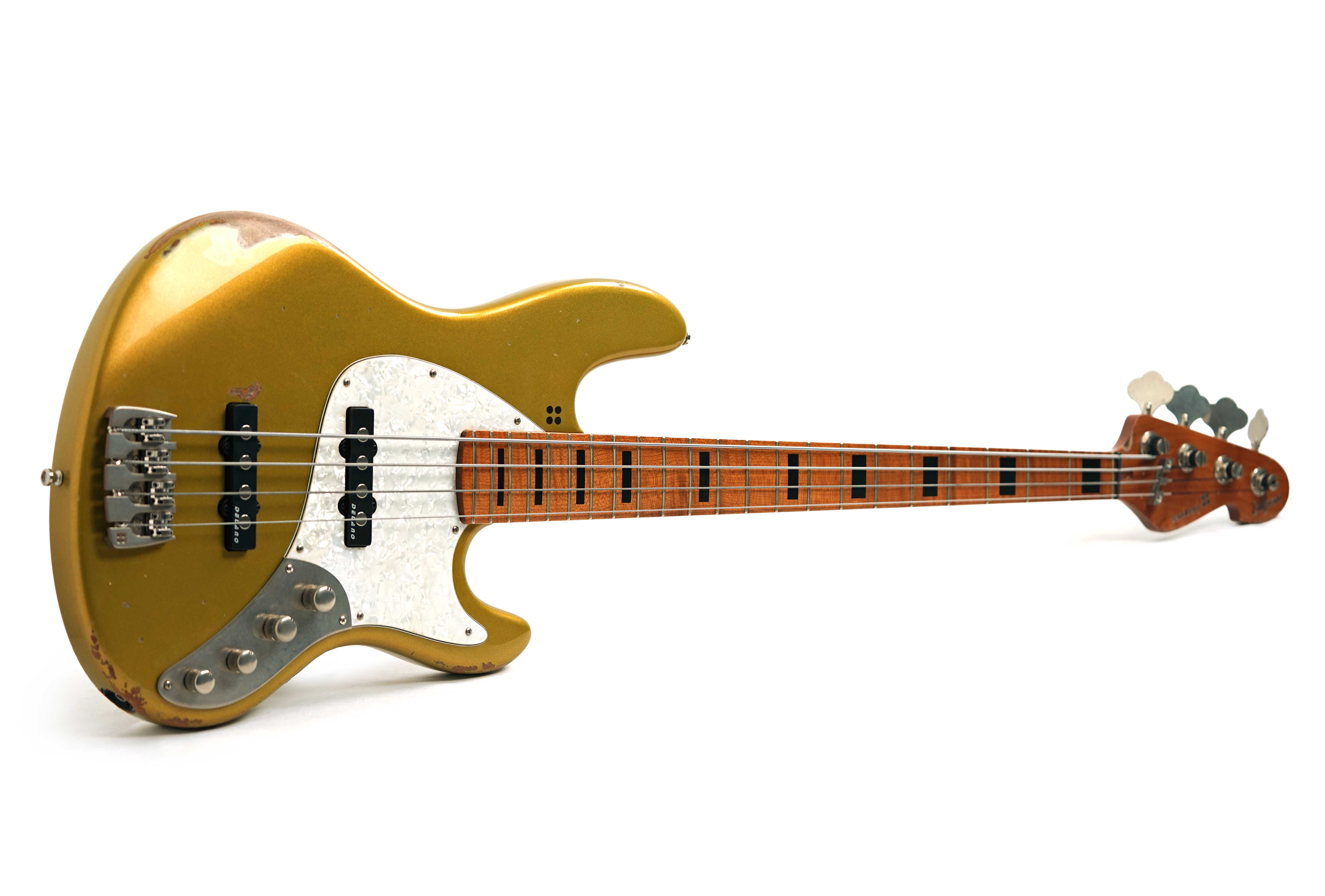 GUITARGUITAR Sandberg California TT Hardcore Aged Gold #47704