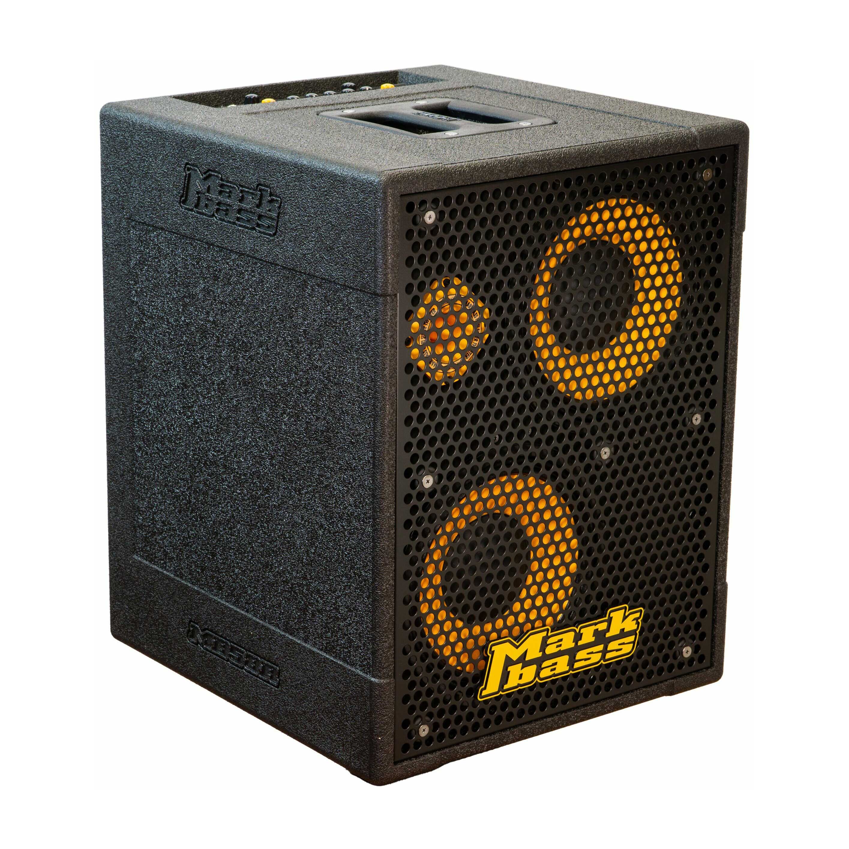 GUITARGUITAR Mark Bass MB58R CMD 102 Pure 2x10 Inch 500W Neodymium Speakers Bass Combo Solid State Amp