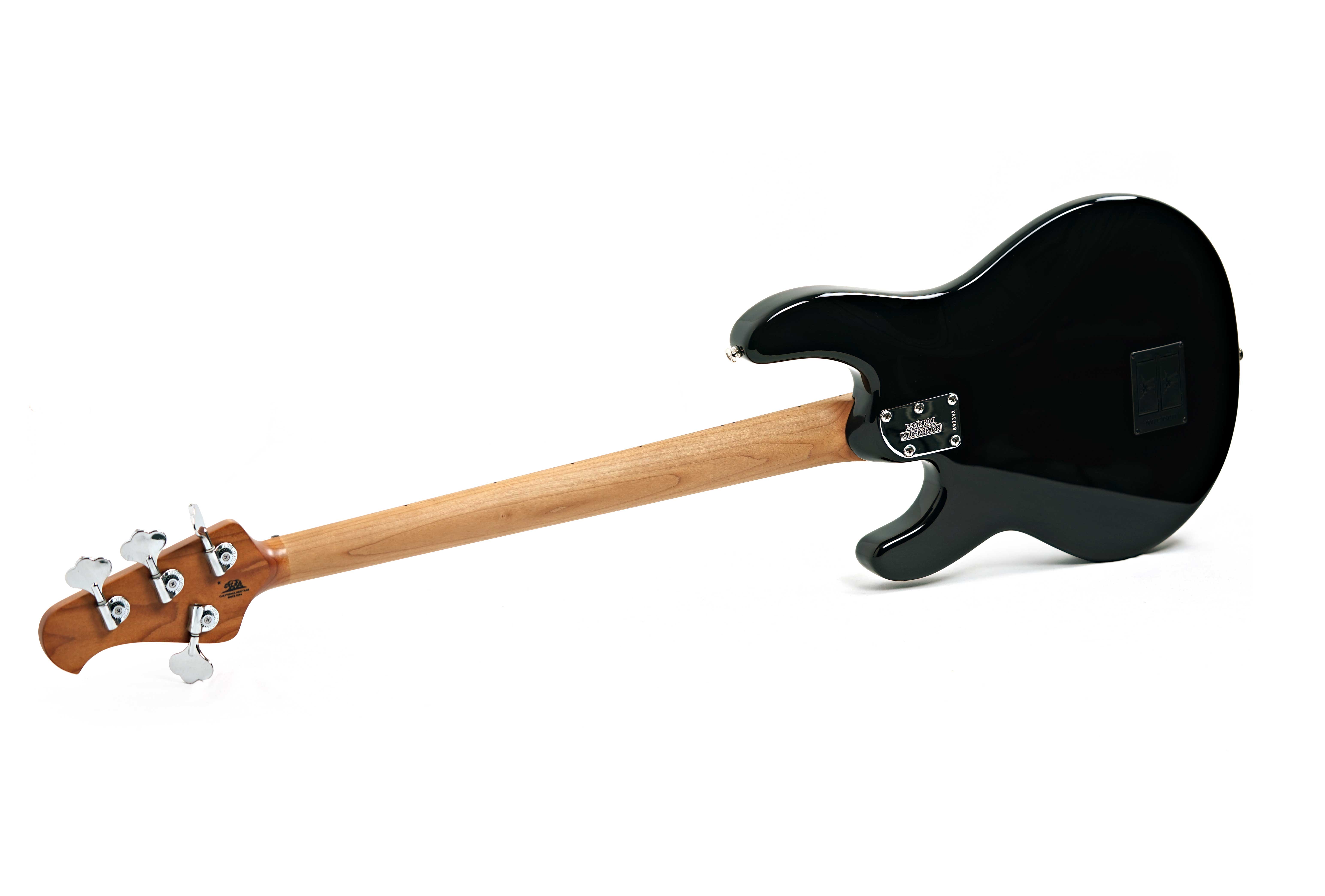 GUITARGUITAR Music Man Stingray Special 4 H Black Maple Fingerboard #G93332