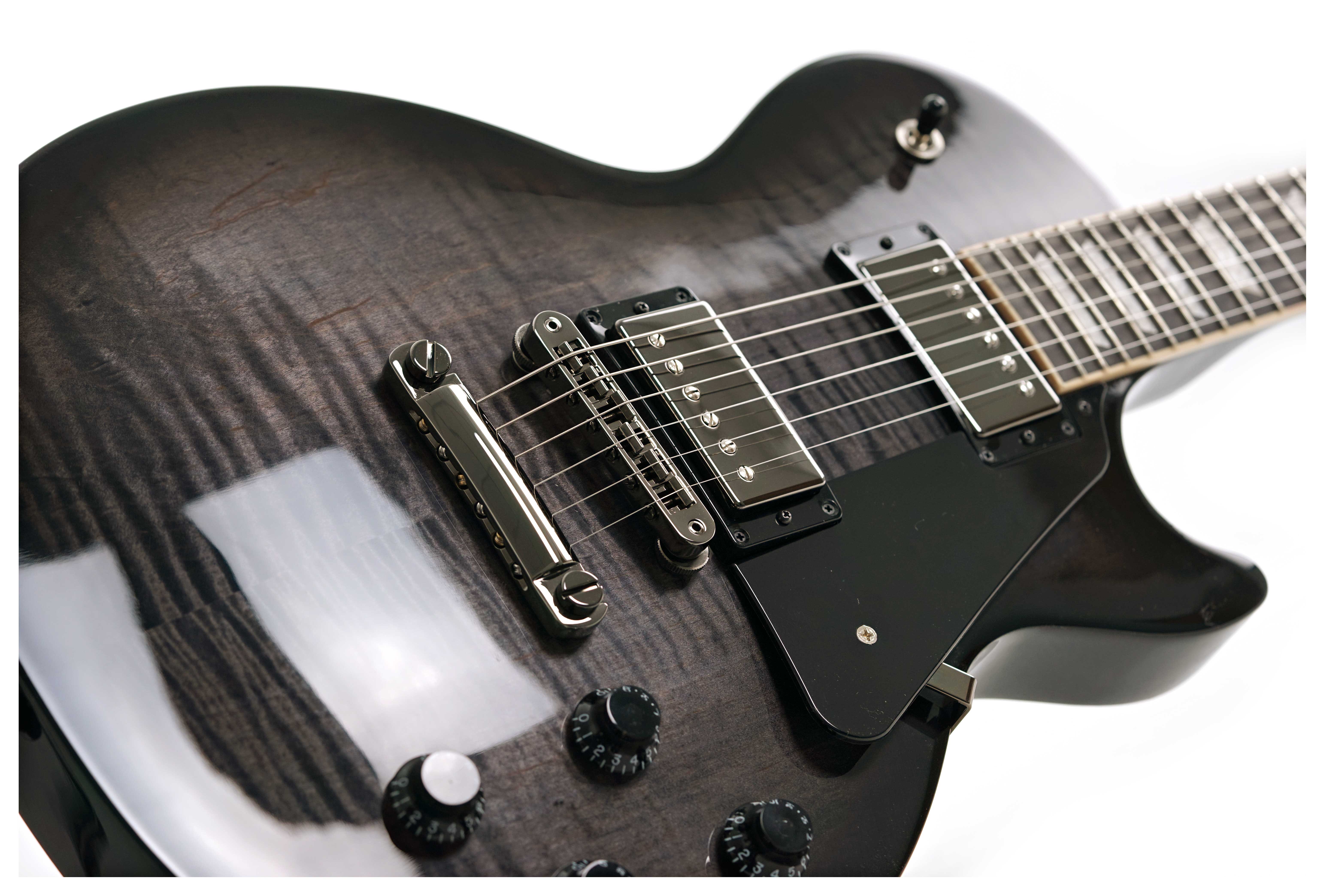 GUITARGUITAR Gibson Les Paul Studio Session Translucent Ebony Burst