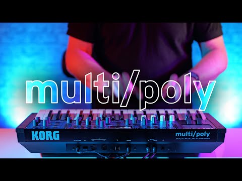 GUITARGUITAR Korg Multi/Poly