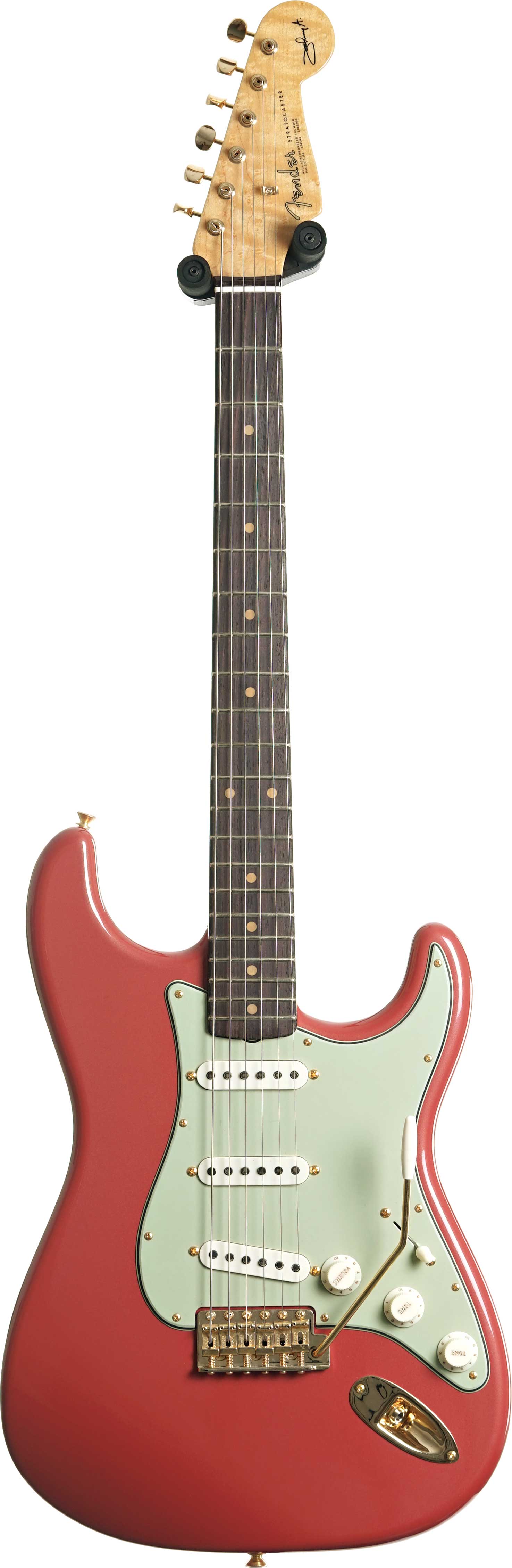 GUITARGUITAR Fender Custom Shop Johnny A. Signature Stratocaster Sunset Glow Metallic #JA0224