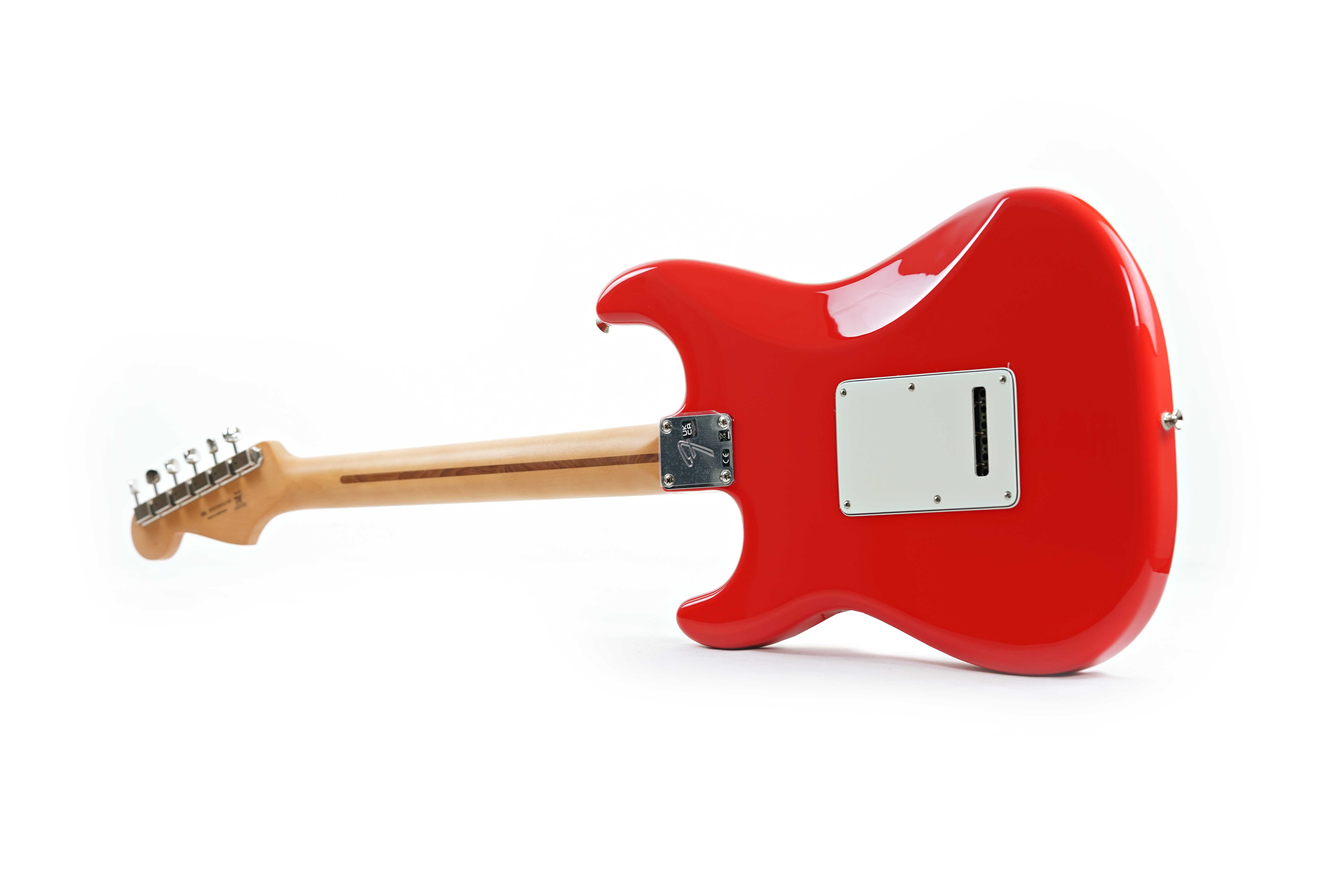 GUITARGUITAR Fender Player II Stratocaster Coral Red Rosewood Fingerboard