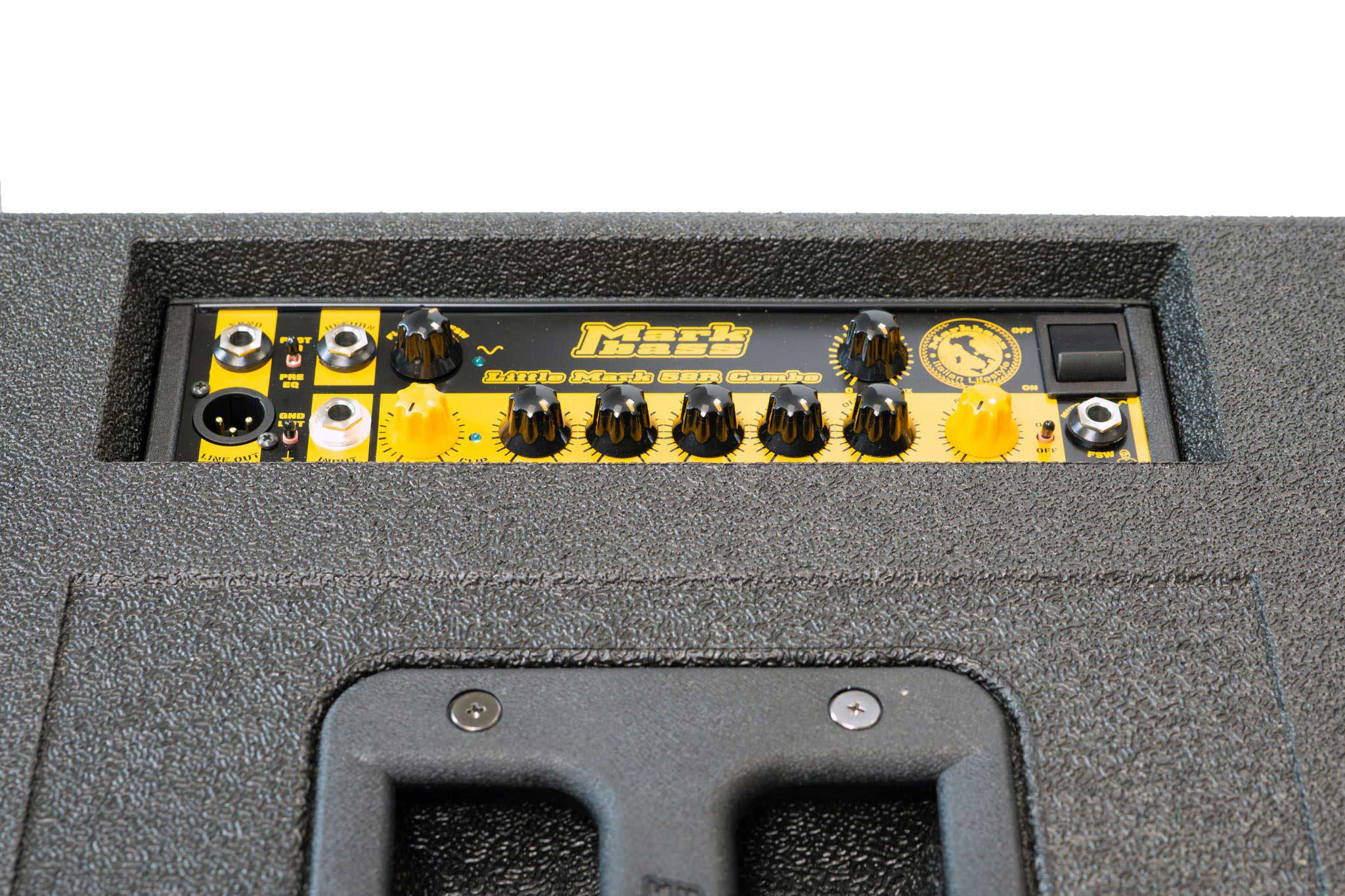 GUITARGUITAR Mark Bass MB58R CMD 102 Pure 2x10 Inch 500W Neodymium Speakers Bass Combo Solid State Amp