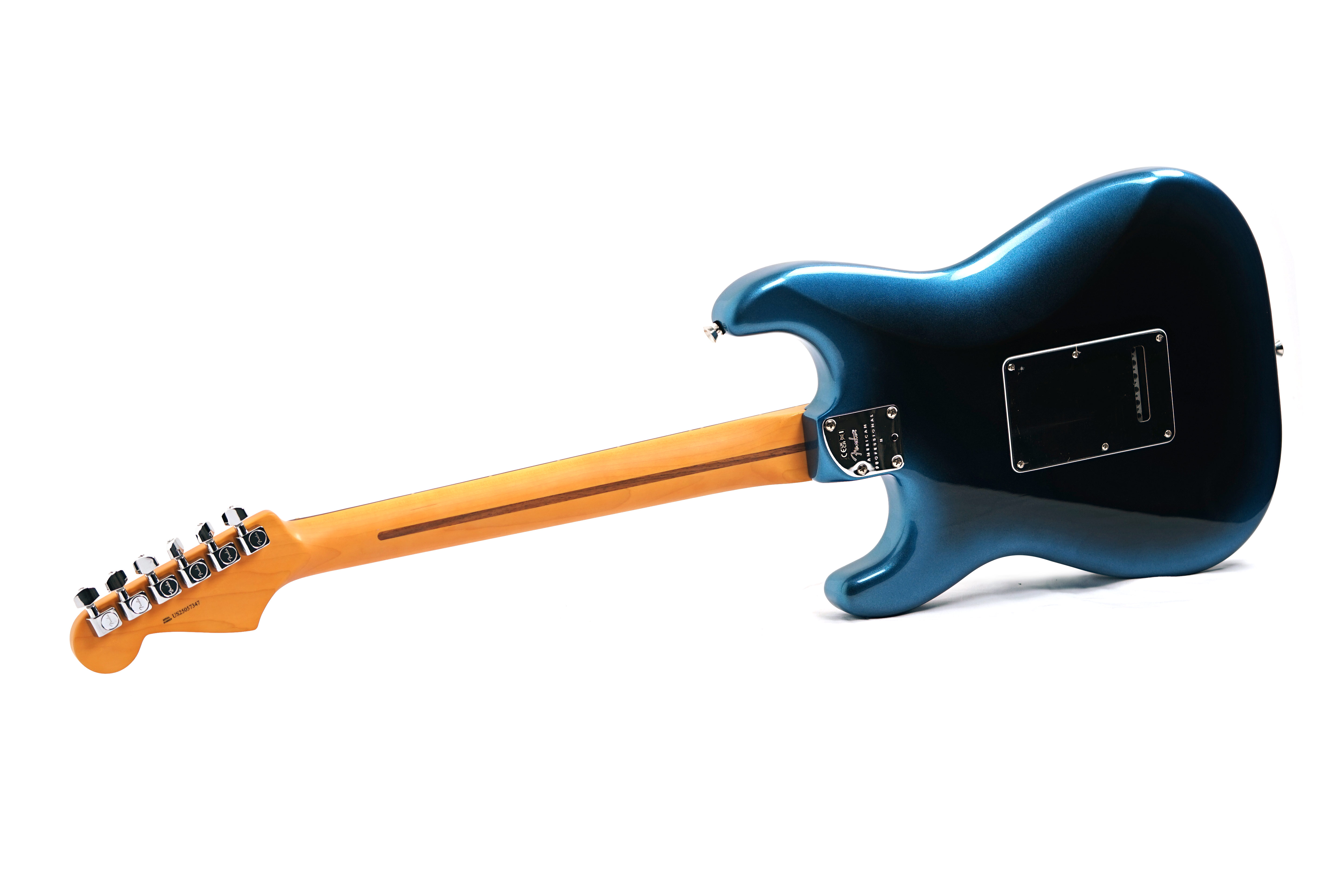 GUITARGUITAR Fender American Professional II Stratocaster Dark Night Rosewood Fingerboard #US25057347