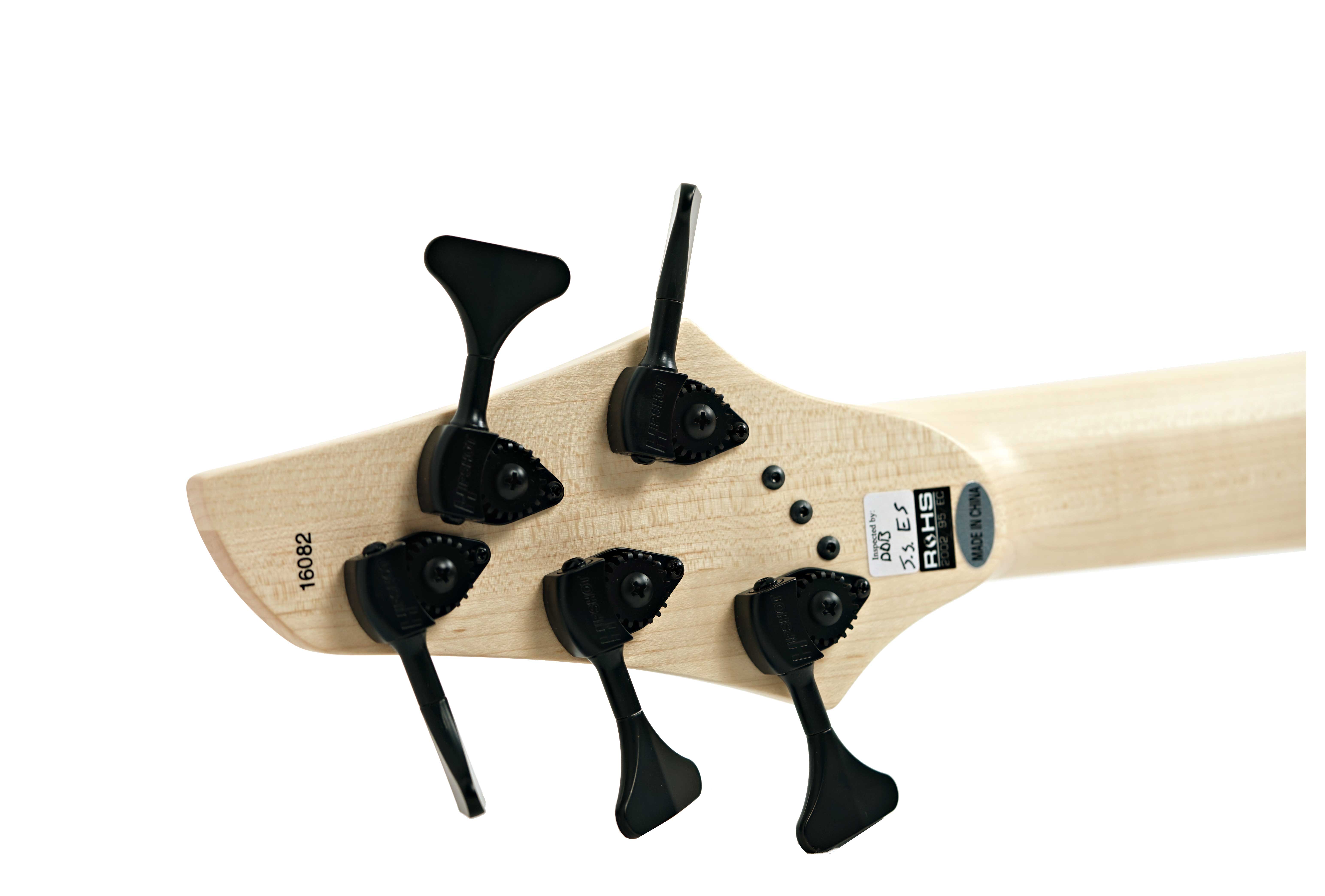 GUITARGUITAR Dingwall NG3 5 String Ducati Matte White Maple Fingerboard