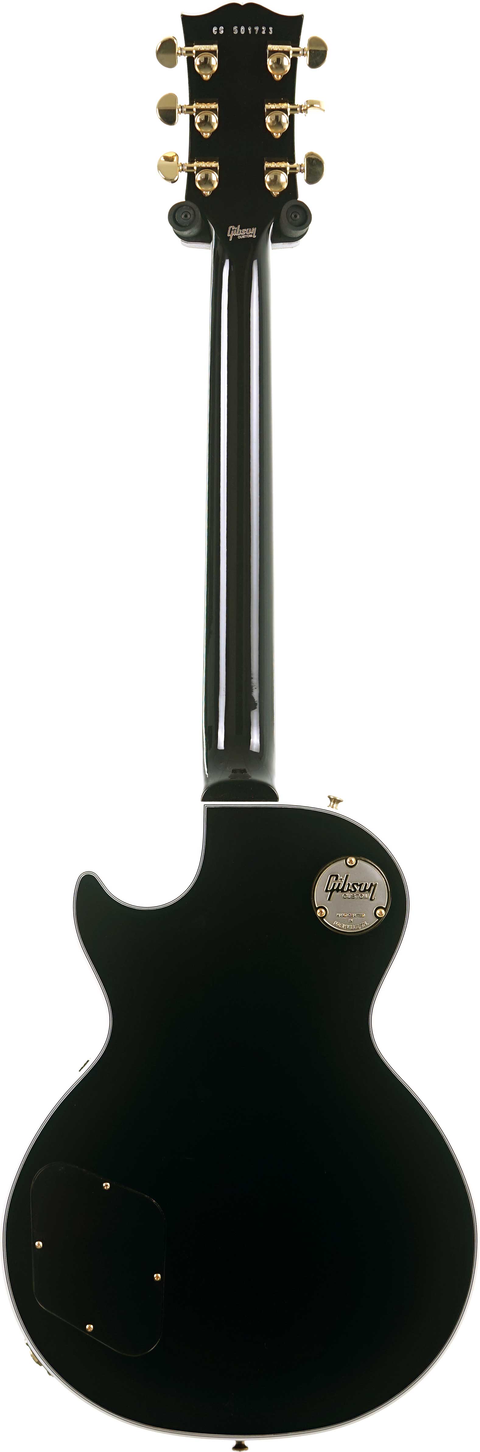 GUITARGUITAR Gibson Custom Shop Les Paul Custom Ebony Fingerboard Gloss #CS501723