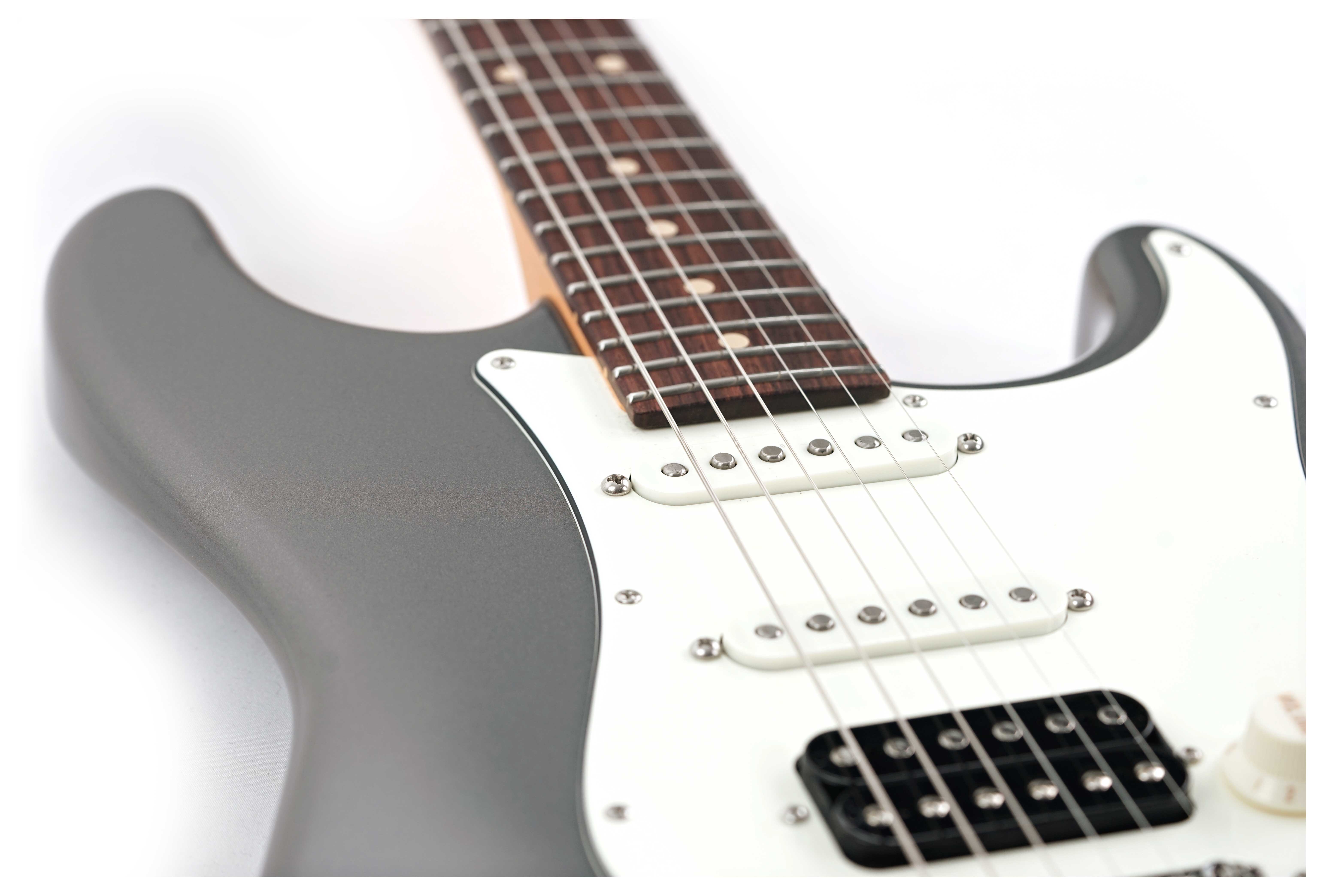 GUITARGUITAR Suhr Classic S HSS Pewter Metallic Rosewood Fingerboard SSCII