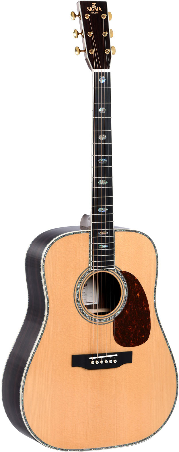 GUITARGUITAR Sigma DT-45