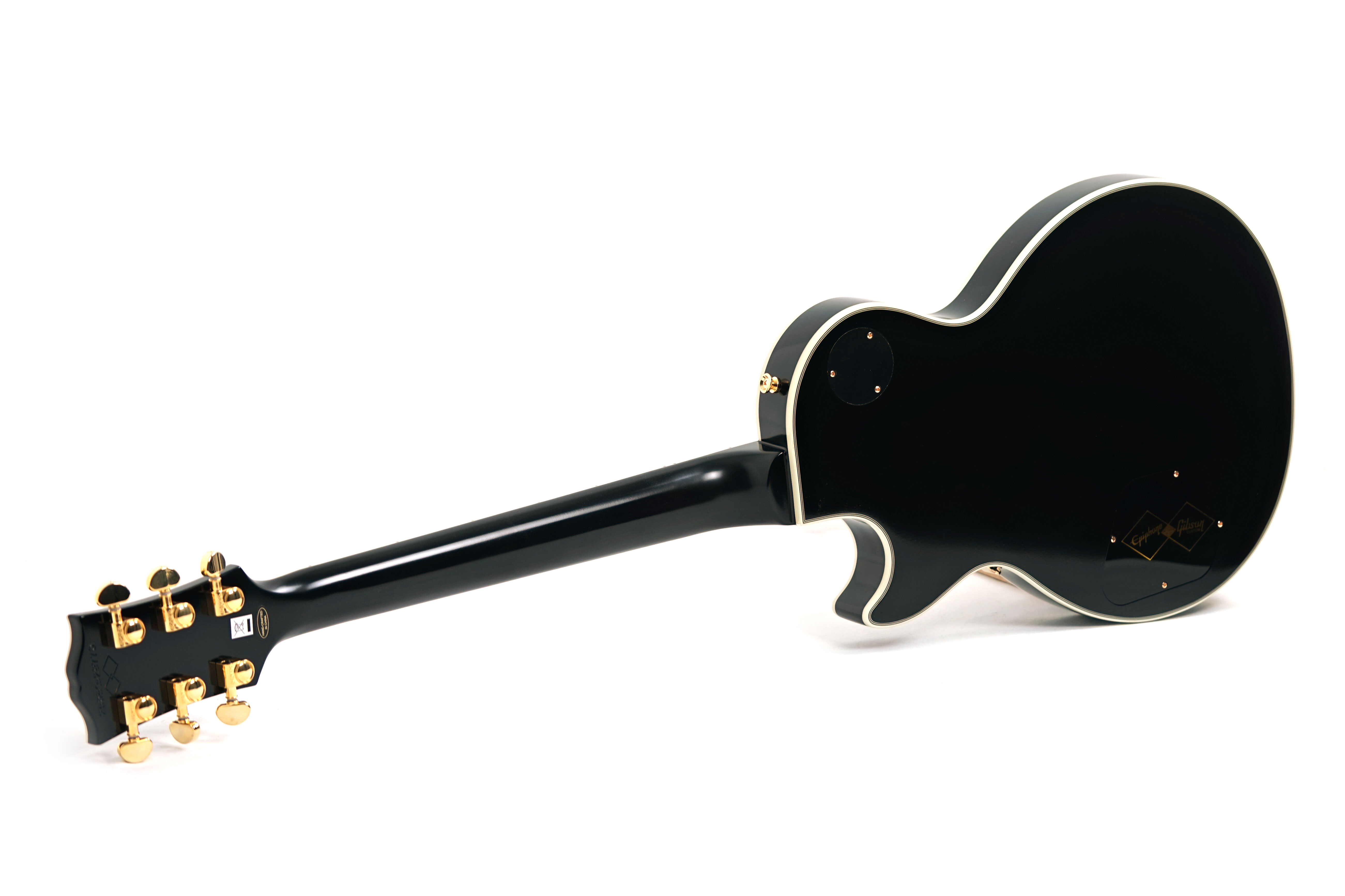 GUITARGUITAR Epiphone Inspired by Gibson Les Paul Custom Quilt Cobra Burst
