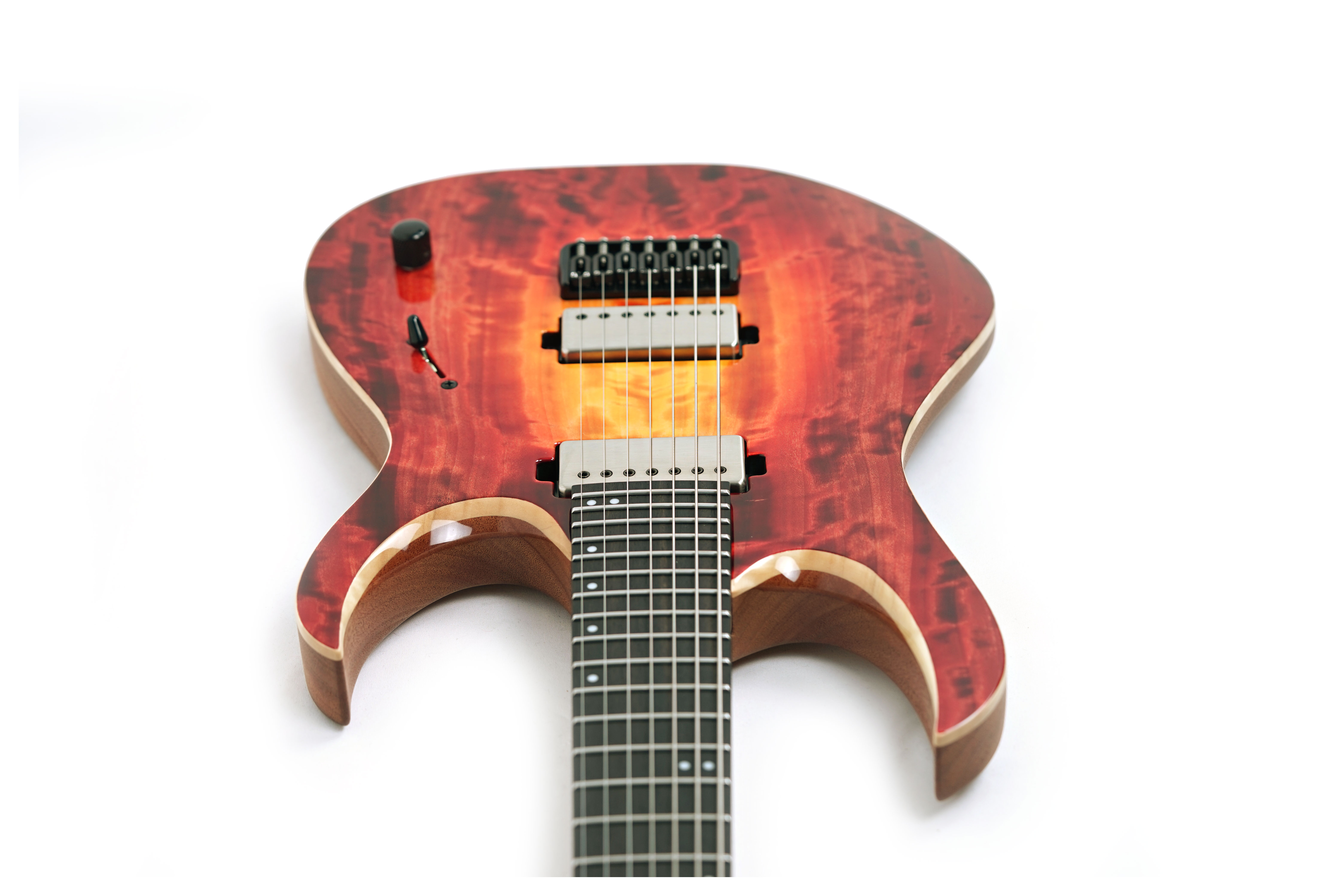 GUITARGUITAR Mayones Duvell Elite 7 Lava Burst #DF2506079