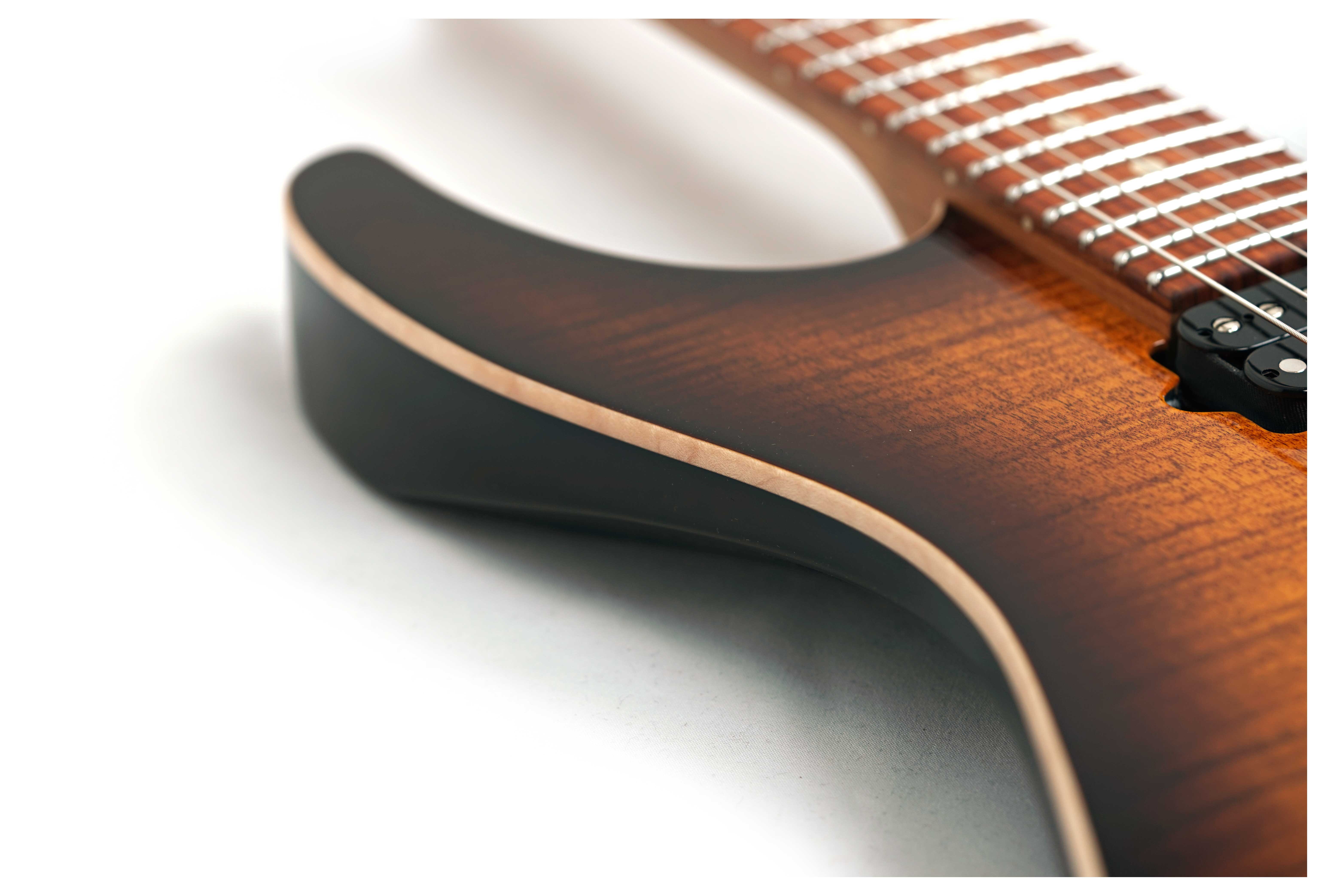 GUITARGUITAR Suhr Modern Plus Bengal Burst Pau Ferro Fingerboard HSH #91381