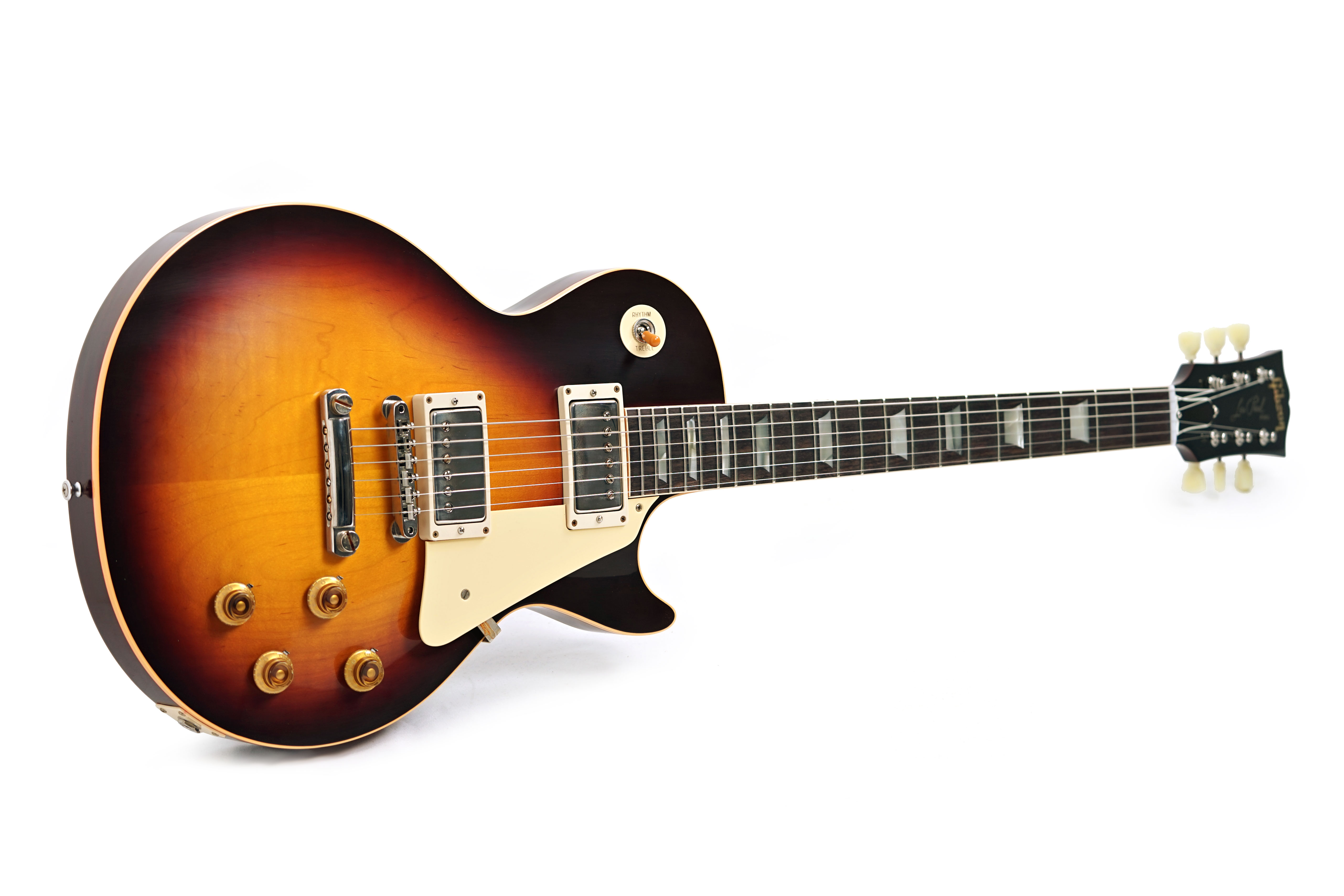 GUITARGUITAR Gibson Custom Shop 1958 Les Paul Standard Reissue Bourbon Burst VOS #85643