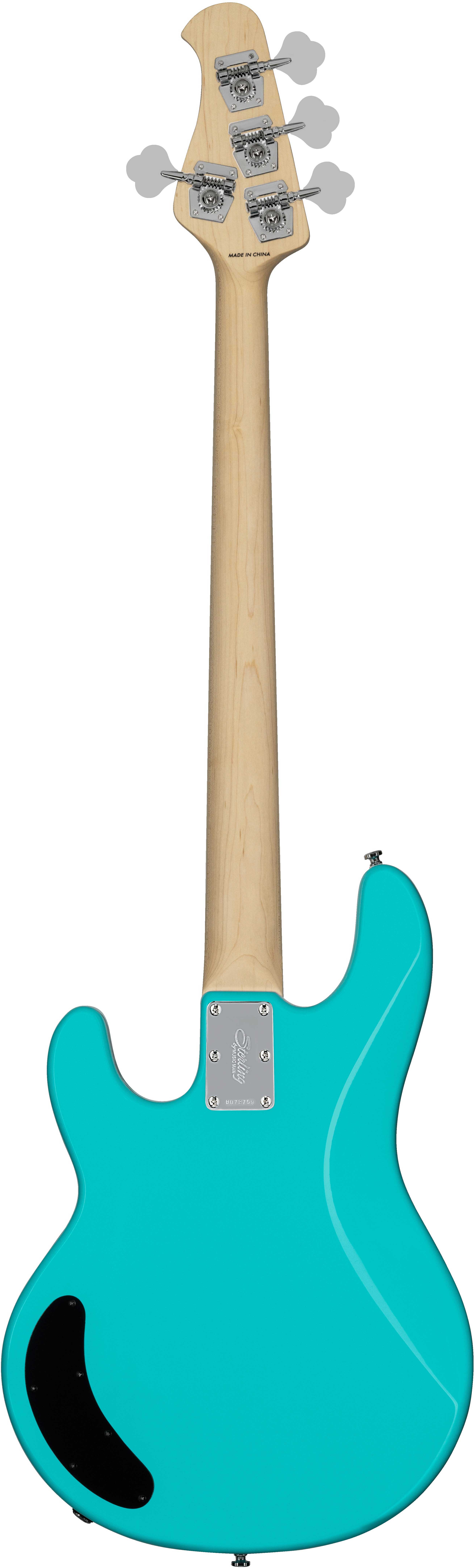 GUITARGUITAR Music Man Sterling Intro Series Stingray Ray2 Electric Blue Amaranth Fingerboard