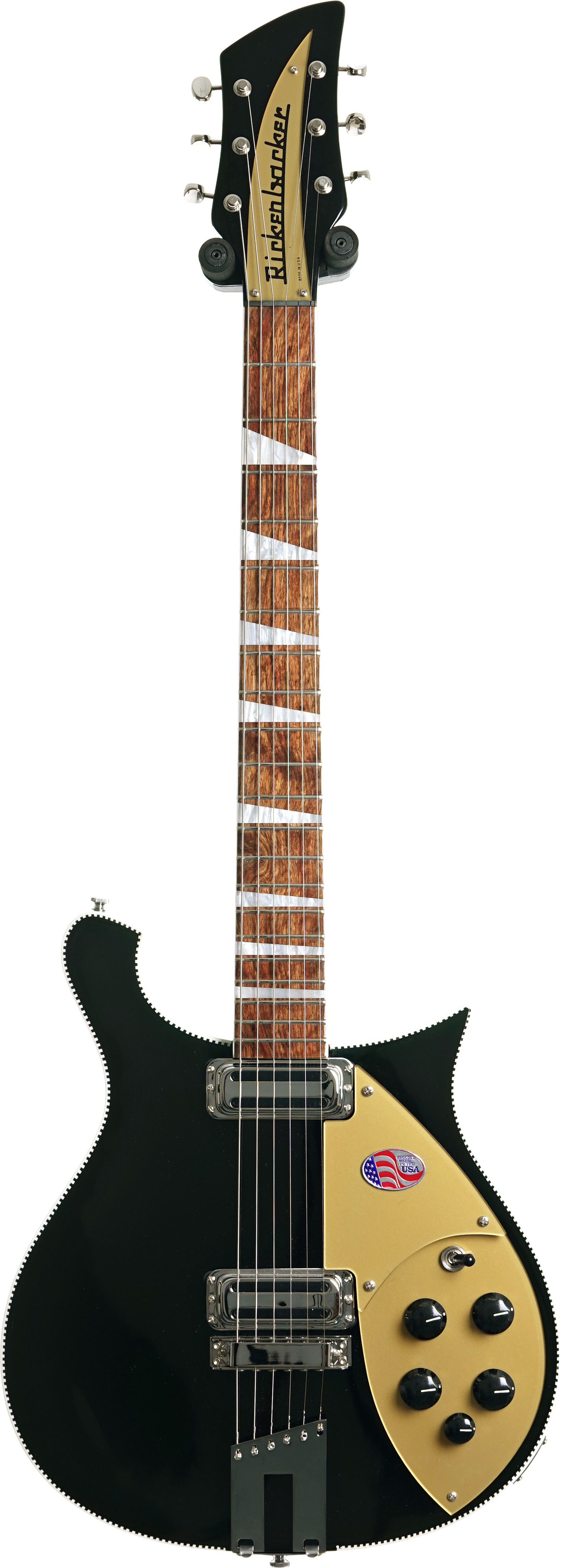 GUITARGUITAR Rickenbacker 660 Jetglo