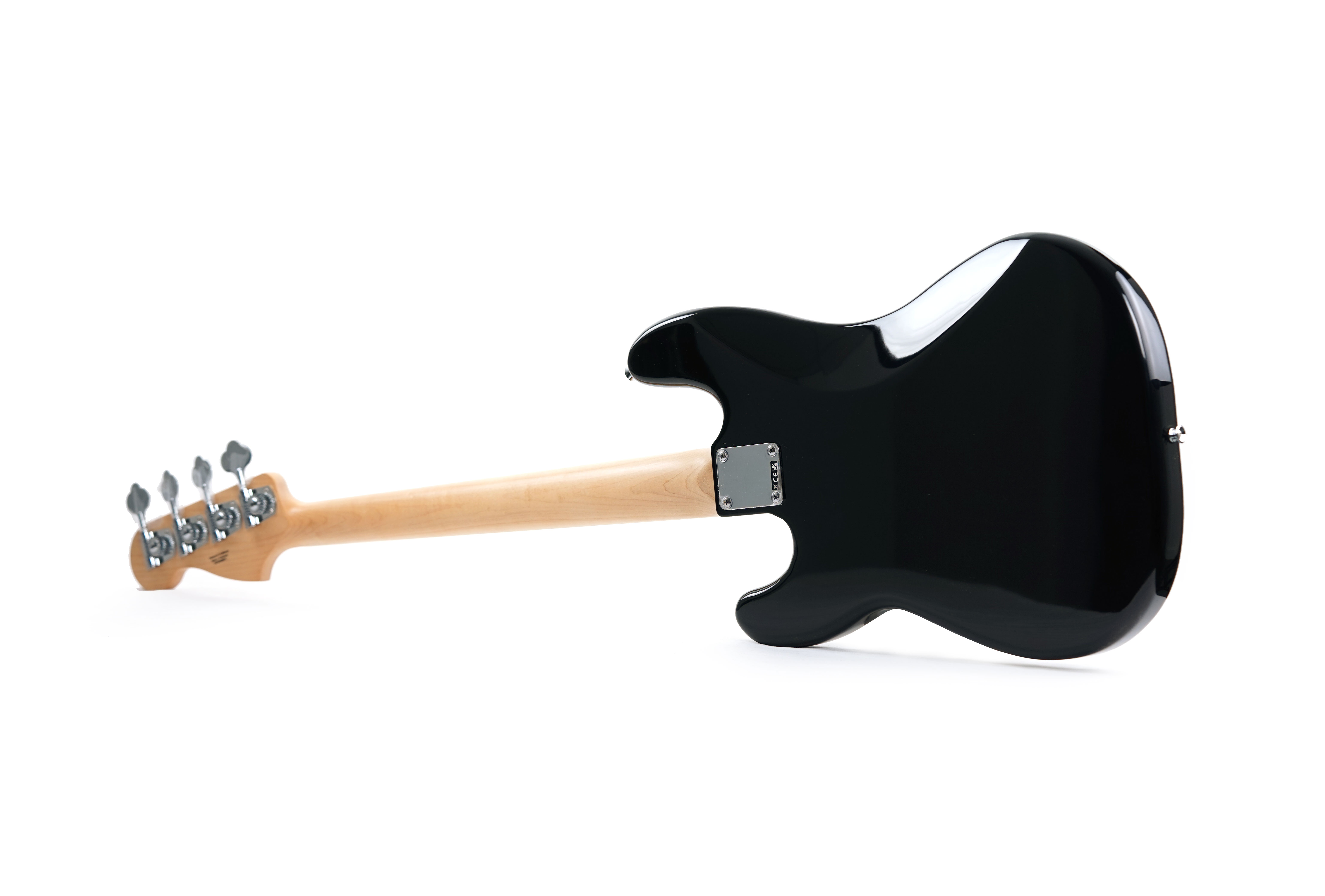 GUITARGUITAR Fender Standard Precision Bass Black Indian Laurel Fingerboard