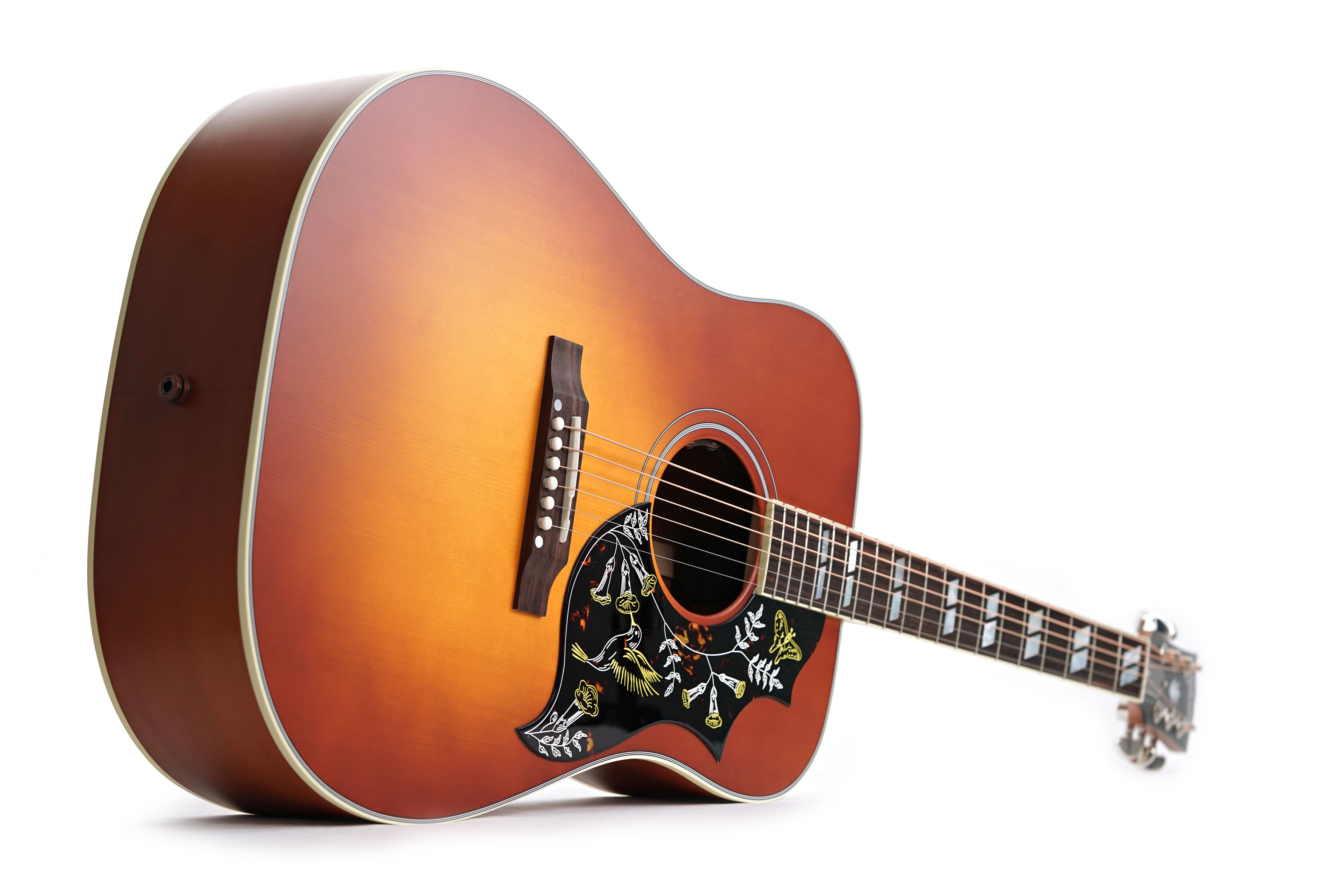 GUITARGUITAR Gibson Hummingbird Faded Heritage Cherry Sunburst