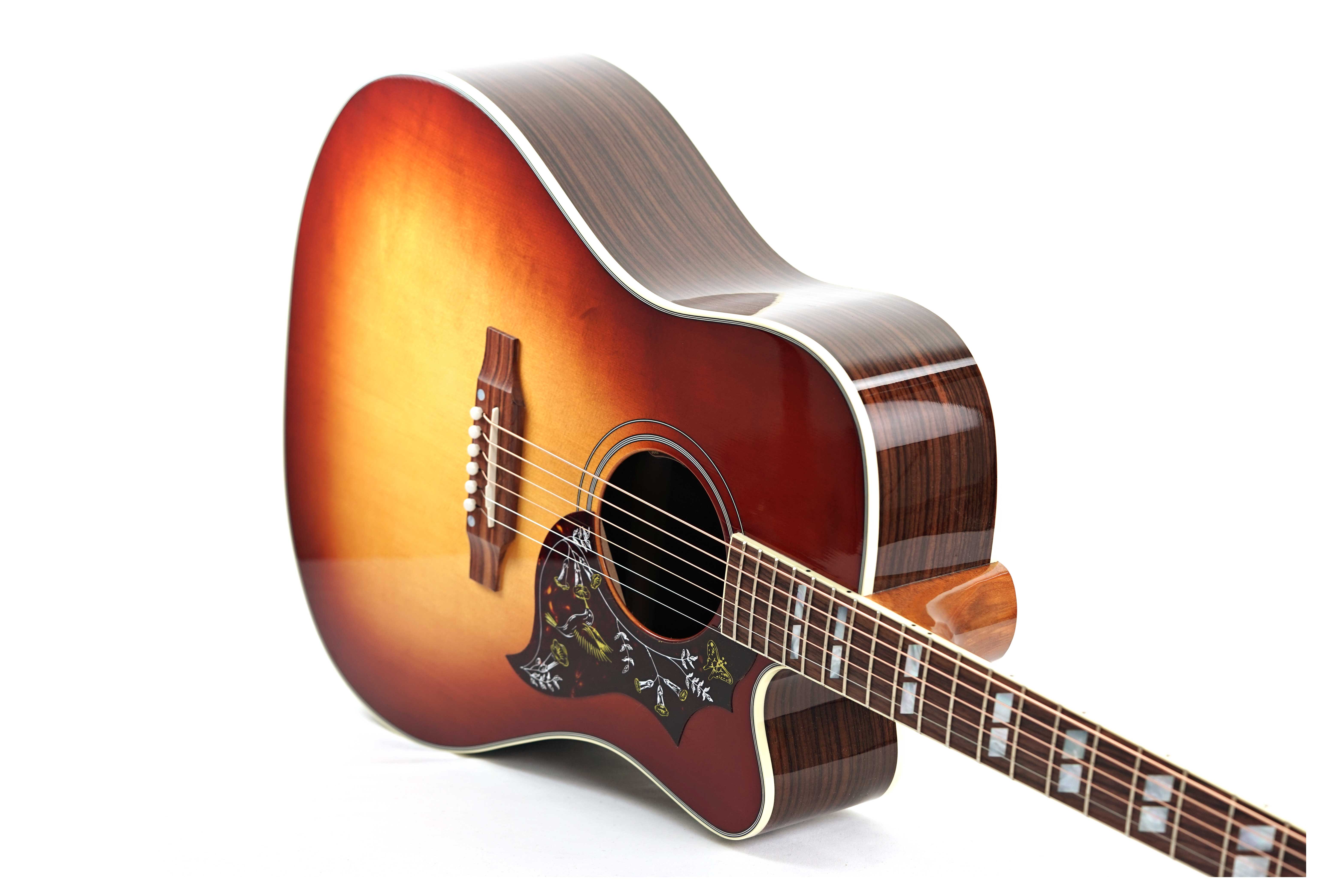 GUITARGUITAR Gibson Hummingbird Standard Rosewood EC Rosewood Burst