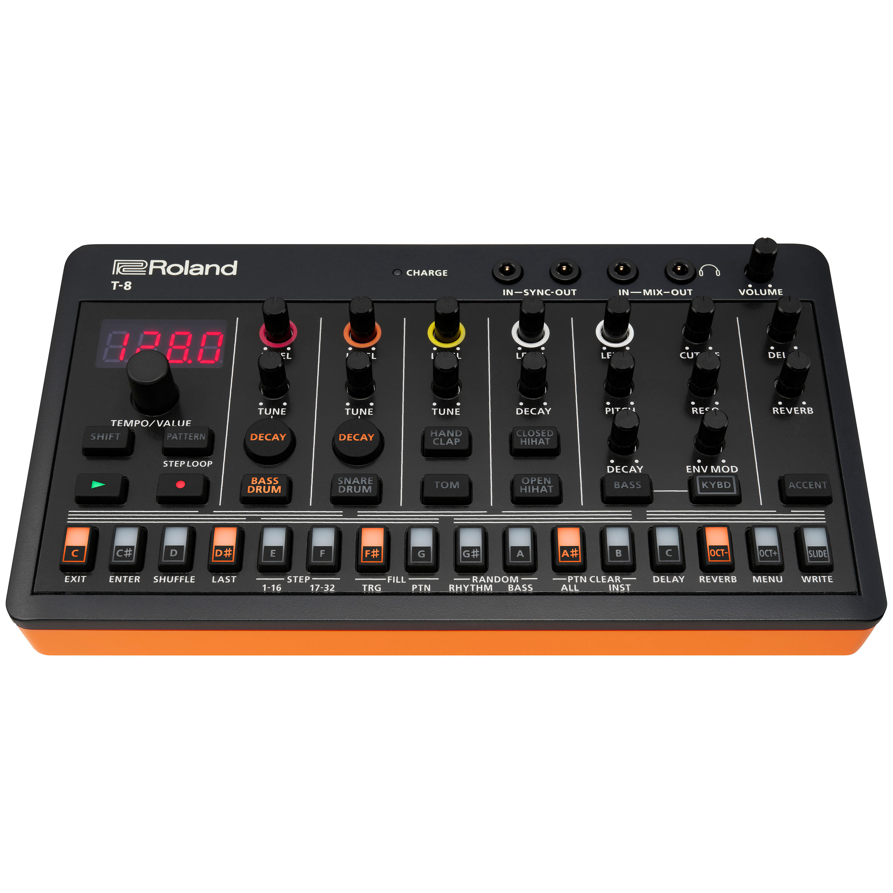 GUITARGUITAR Roland T-8 Aira Compact Beat Machine