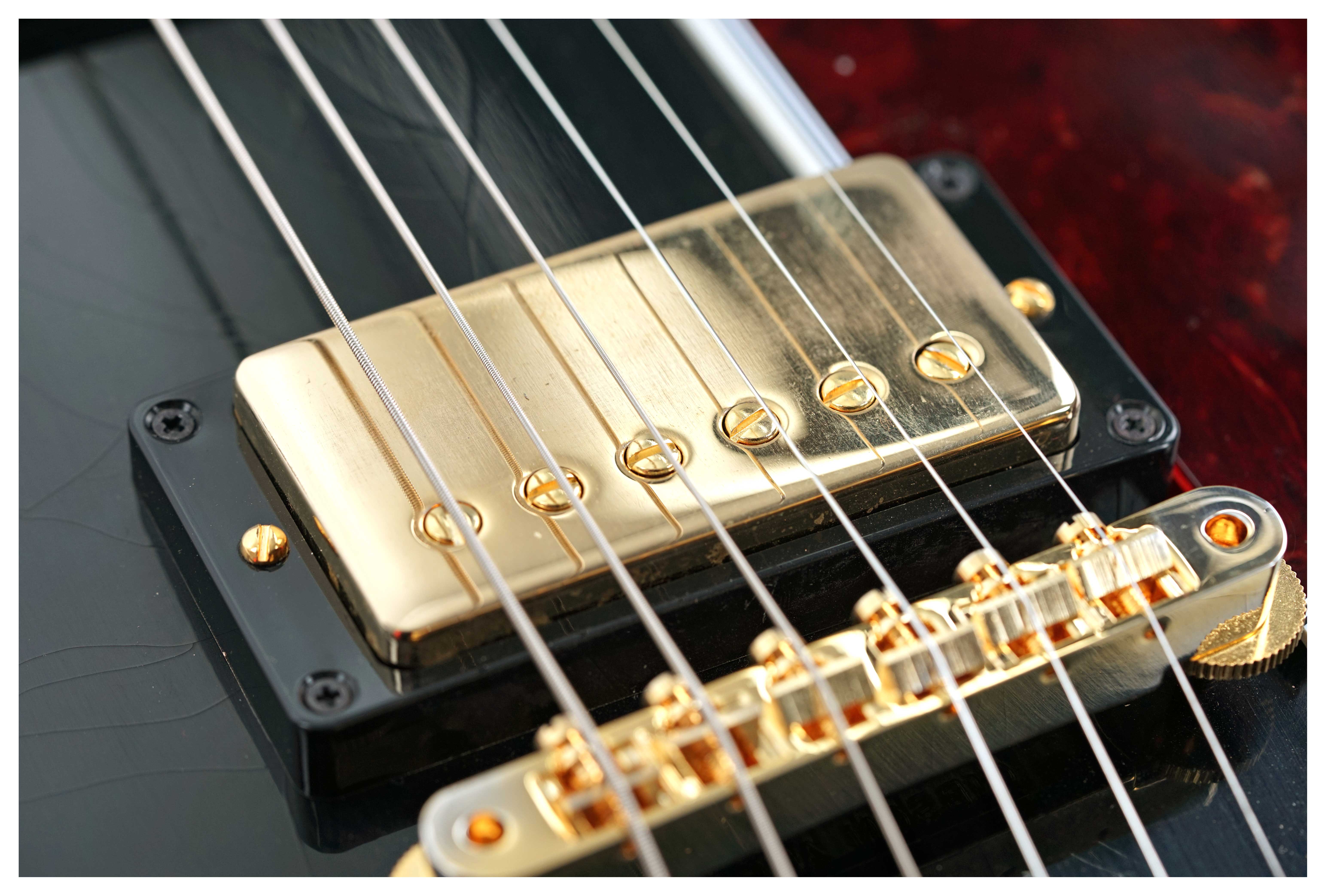 GUITARGUITAR Gibson Custom Shop Murphy Lab 1959 ES-355 Reissue Stop Bar Ultra Light Aged Ebony #A930033