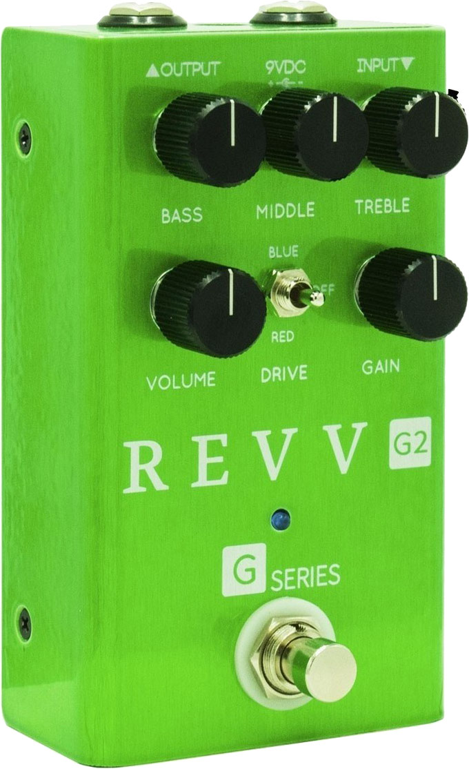 GUITARGUITAR Revv G2 Overdrive