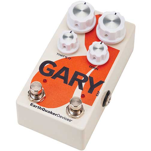 GUITARGUITAR EarthQuaker Devices Gary Automatic PWM Fuzz and Dynamic Natural Overdrive Pedal