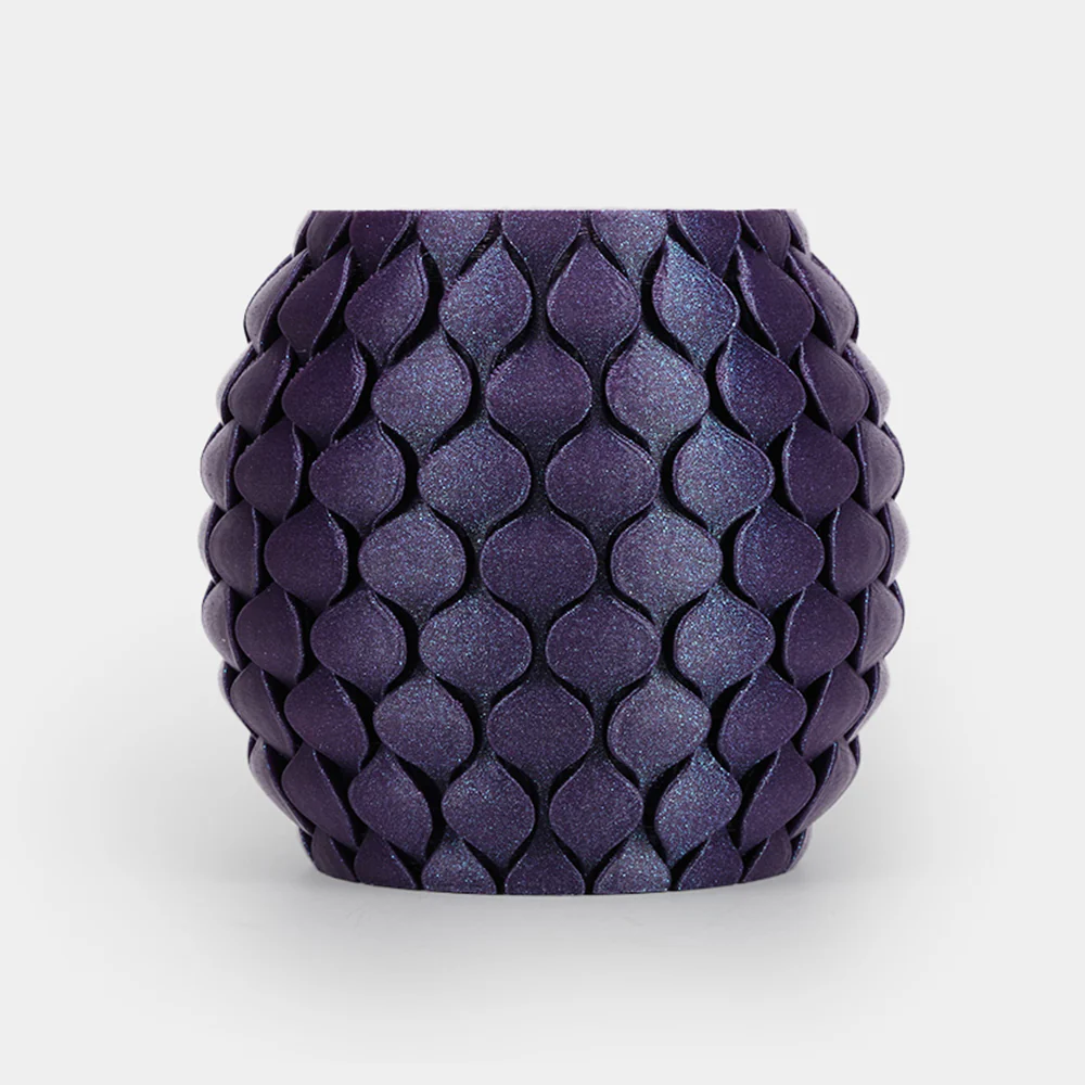 SUNLU PLA Galaxy 1KG, Color-Shifting PLA Esthenic Filament, Sparkling Ultrafine Pearlescent Powder