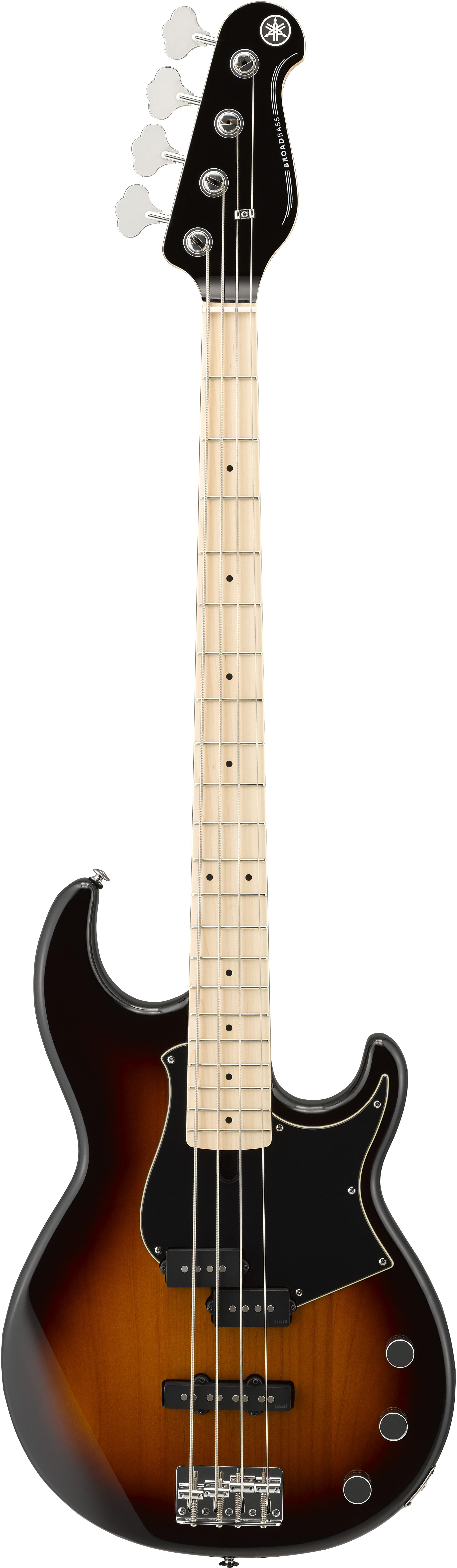 GUITARGUITAR Yamaha BB434M Bass Tobacco Brown Sunburst