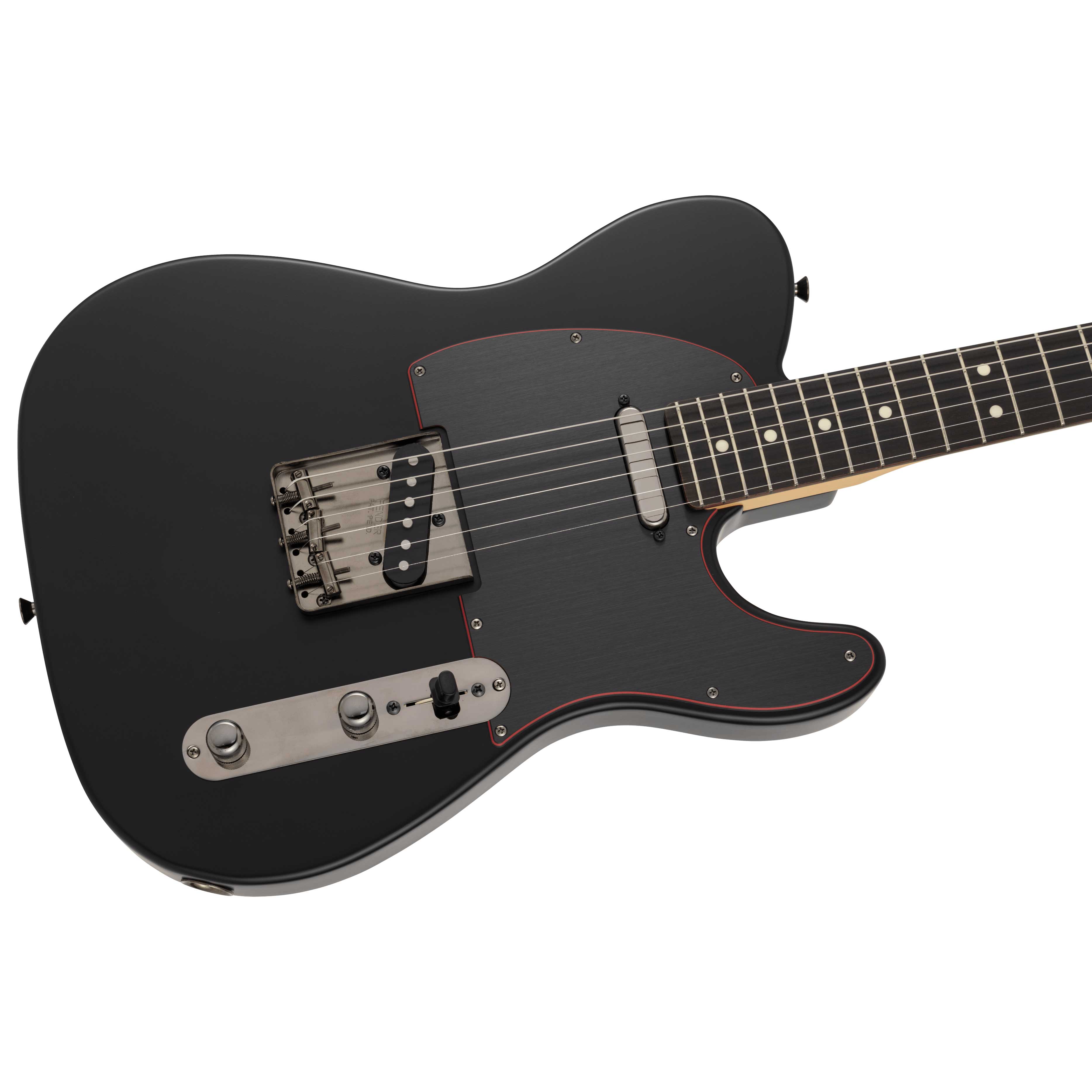 GUITARGUITAR Fender Made in Japan Limited Hybrid II Telecaster Noir Black Rosewood Fingerboard