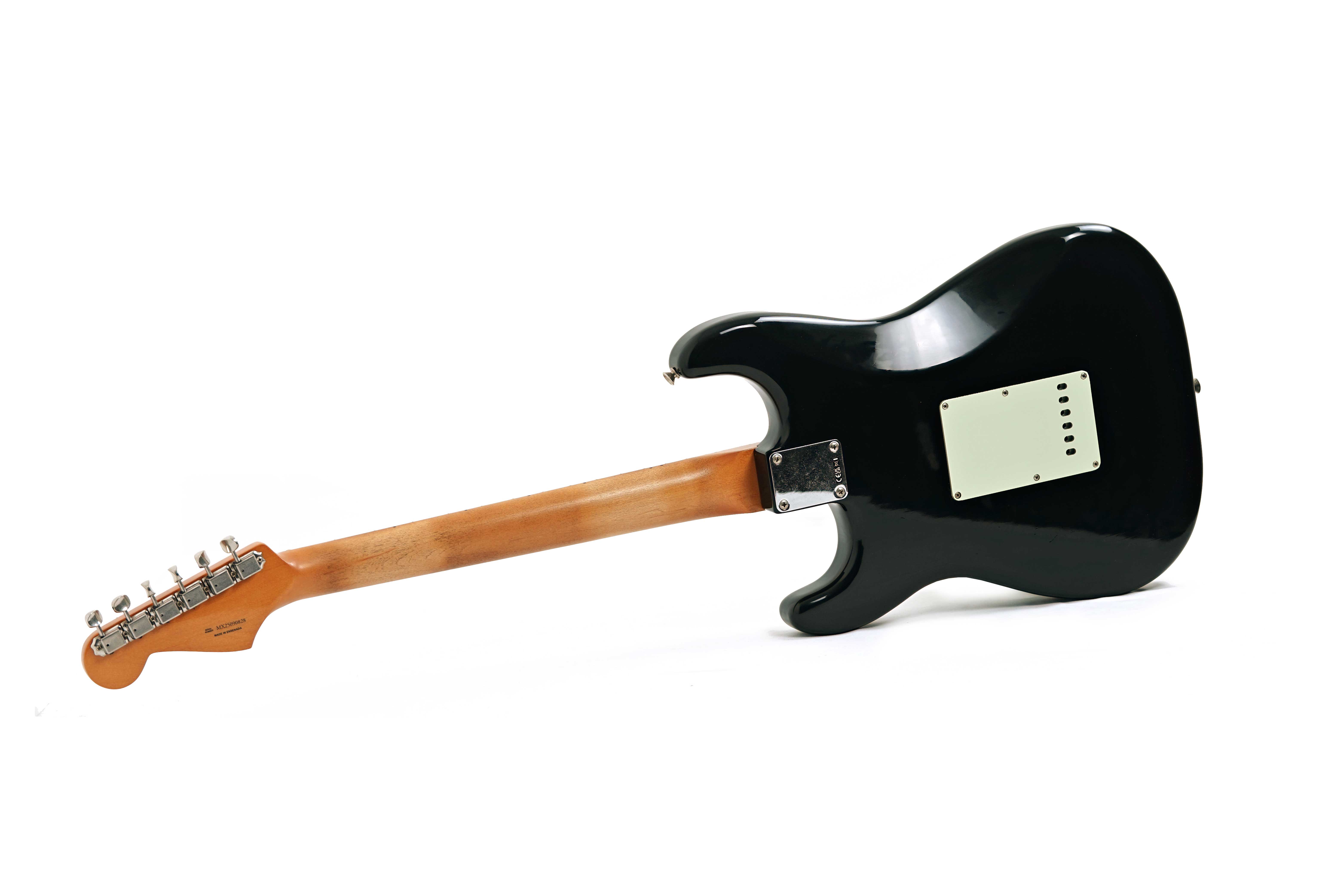 GUITARGUITAR Fender Limited Edition Vintera II Roadworn 60s Stratocaster Black Maple Fingerboard #MX25090828