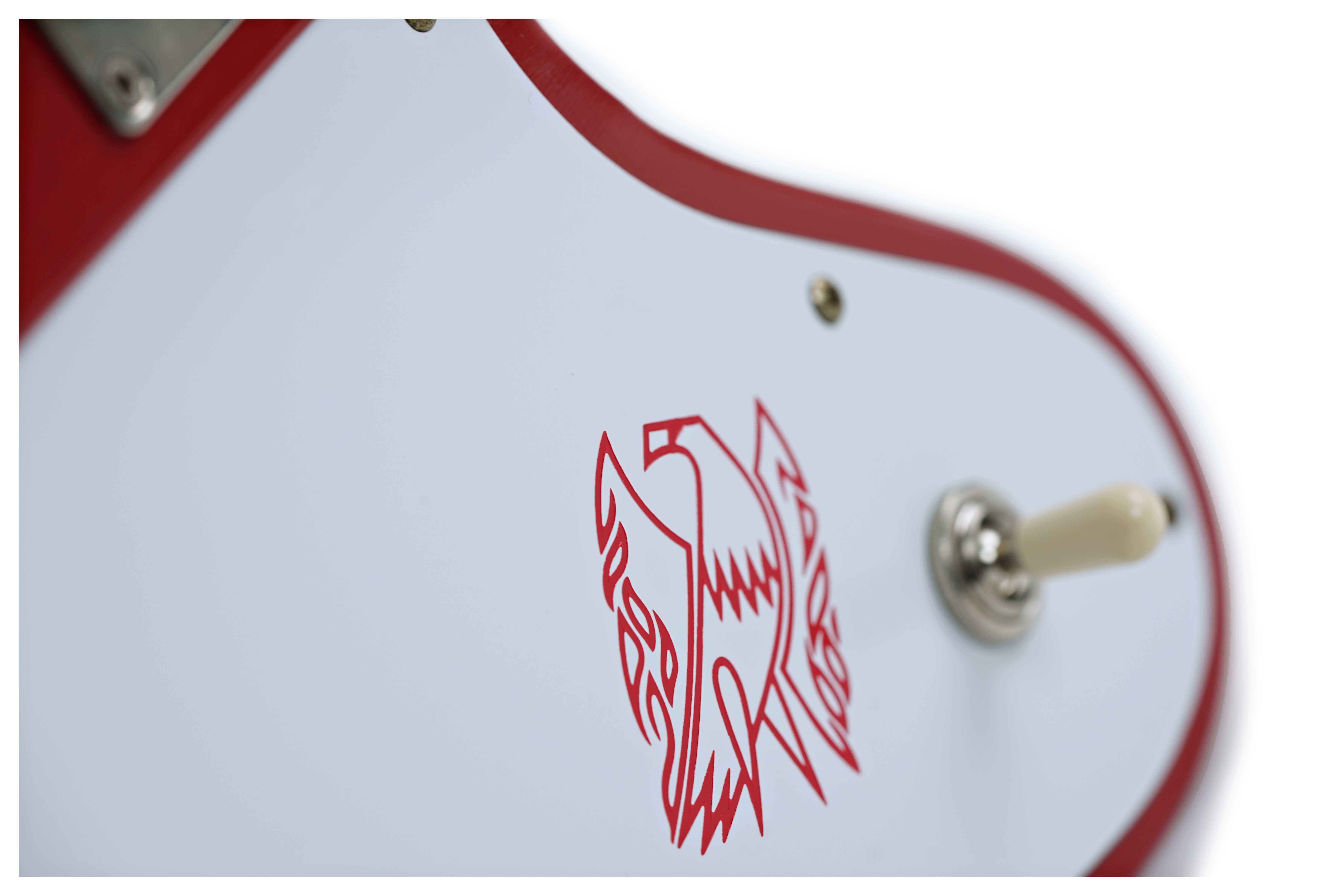 GUITARGUITAR Gibson Custom Shop 1963 Firebird V w/ Maestro Vibrola Light Aged Cardinal Red #400783