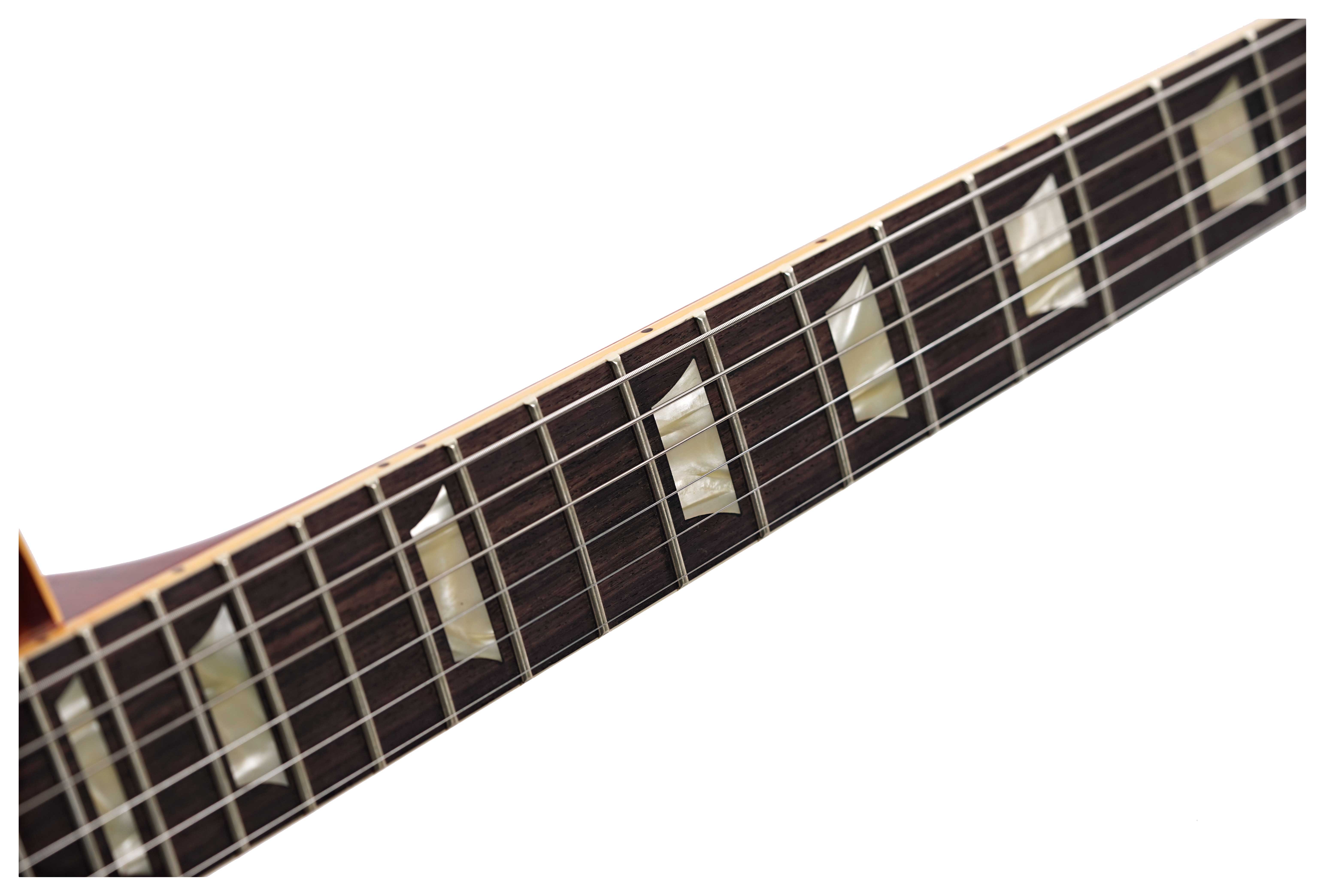 GUITARGUITAR Gibson Custom Shop Made 2 Measure 1959 Les Paul Standard Double White Royal Teaburst Murphy Lab Light Aged #943721